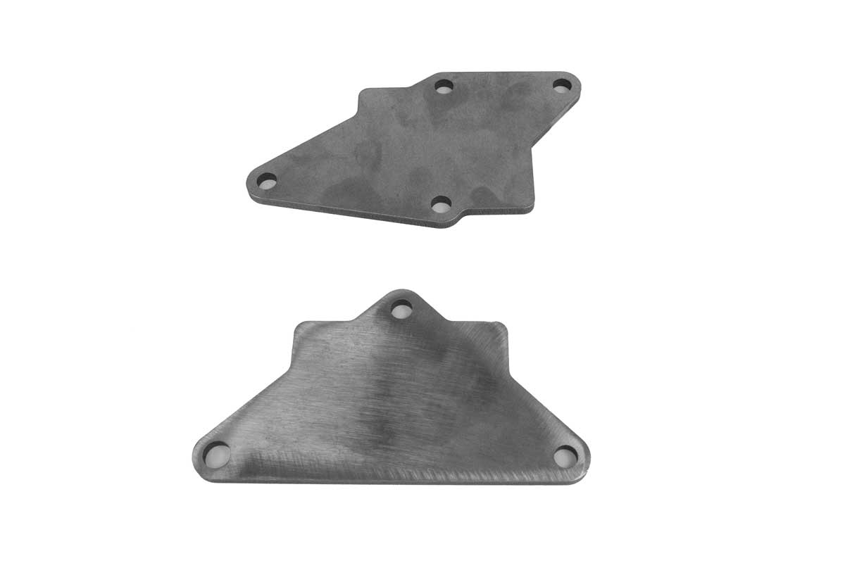 DIY Engine Mount Kit Honda K24Z3 | GF-DIYMP-K24Z3 mounting plates