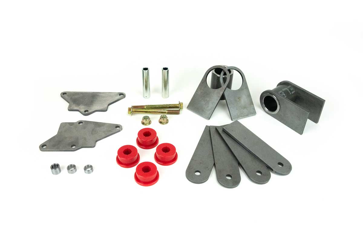 DIY Engine Mount Kit Honda K24Z3 | GF-DIYMP-K24Z3 Complete Kit