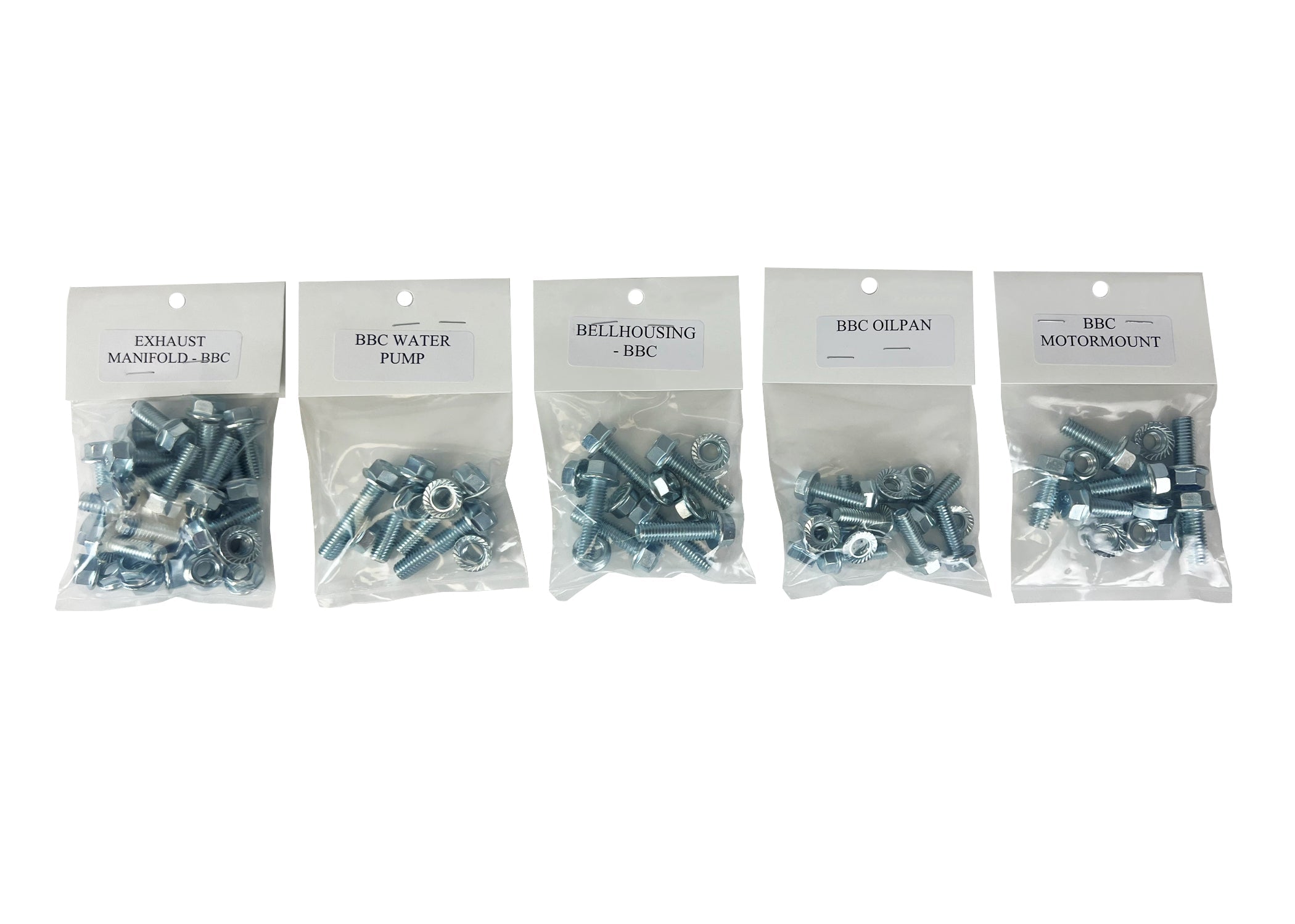 Swap block BBC Engine Mock Up Block Bolt Kit