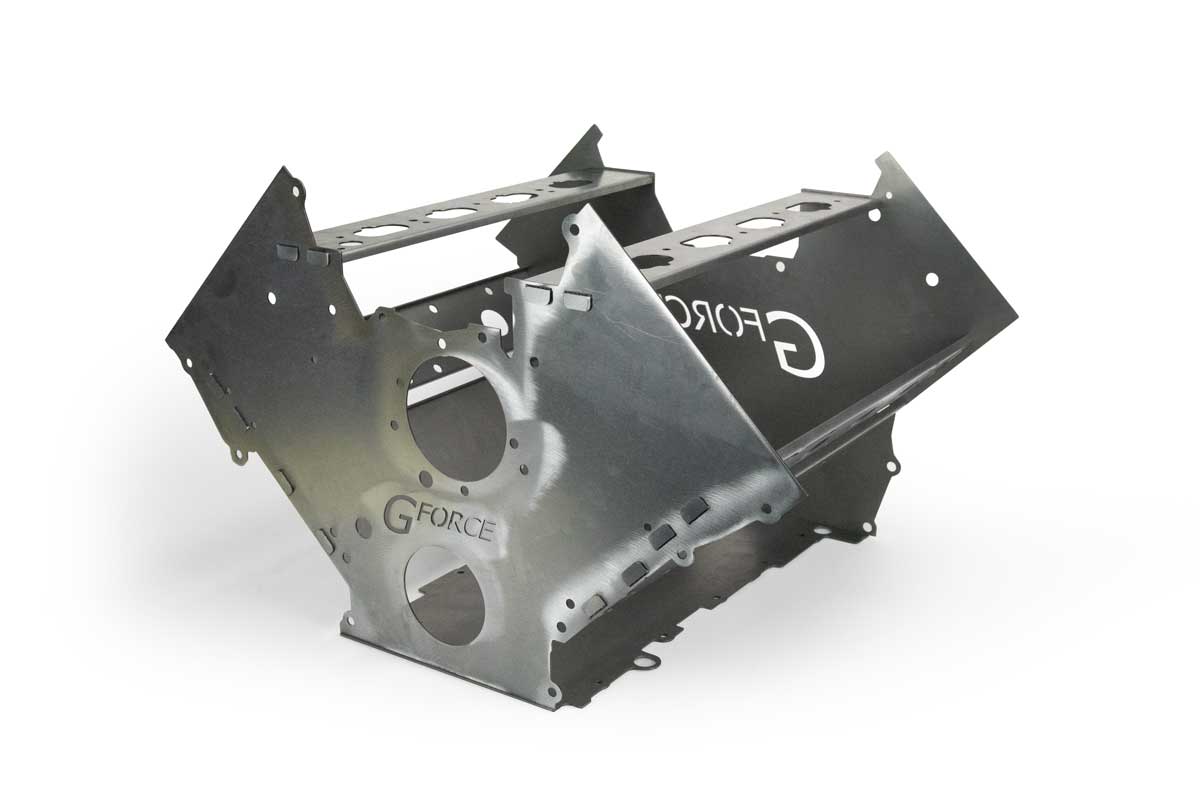 Swap Block Ford 5.0 Coyote Engine Mock Up Block from G Force