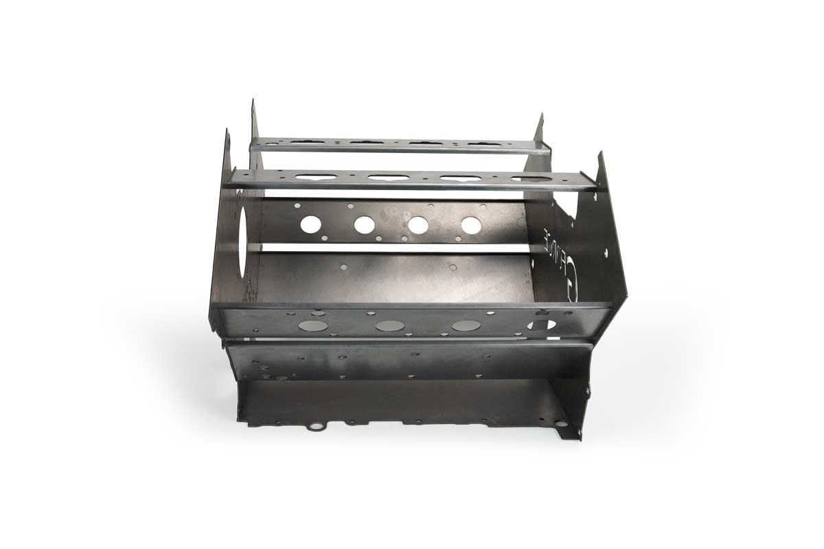 Swap Block Ford 5.0 Coyote Engine Mock Up Block | GF-EJ-COYOTE-DIY side view