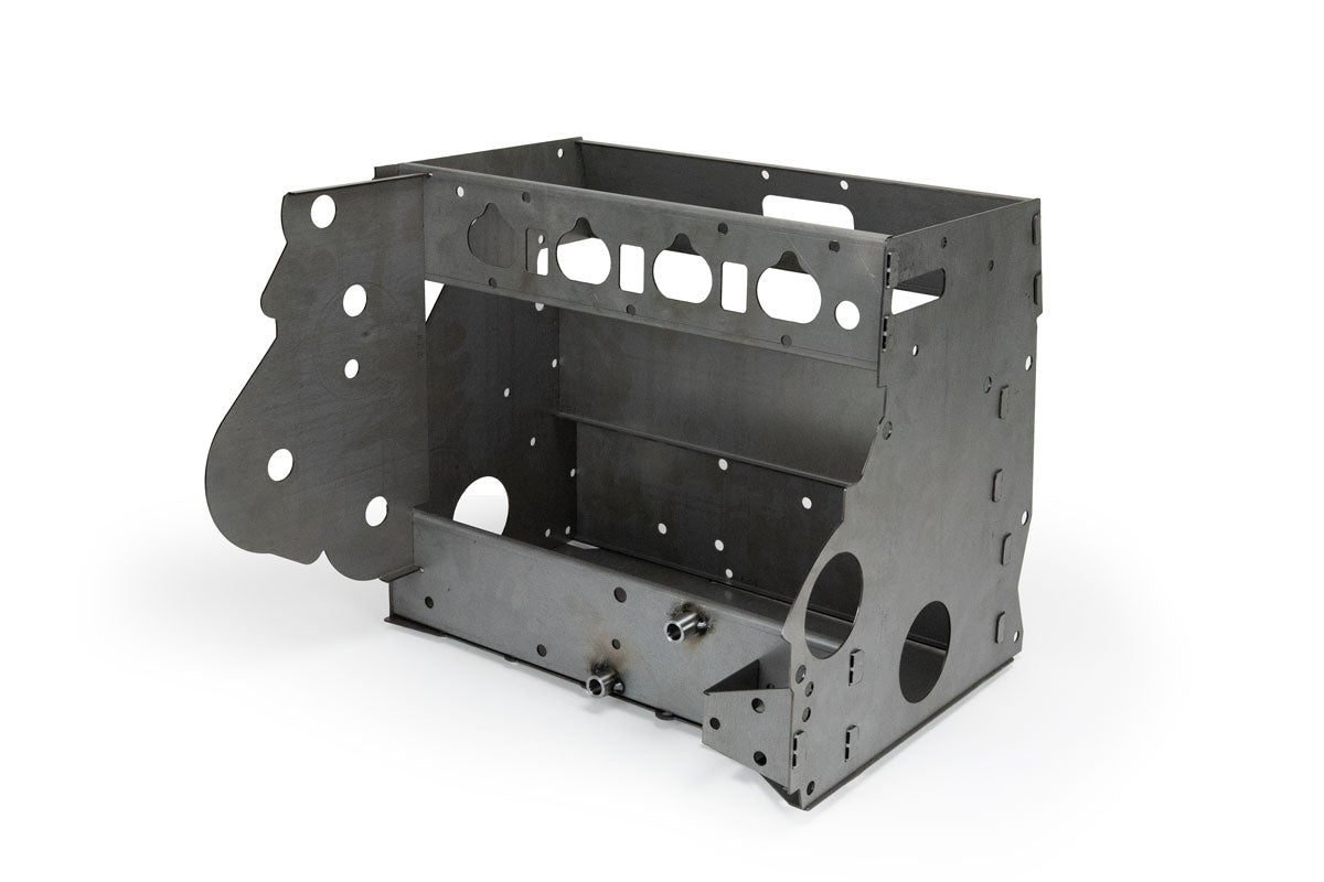 Swap Block Mock Up Honda K24Z3 Engine Block | GF-EJ-K24Z3 angled view