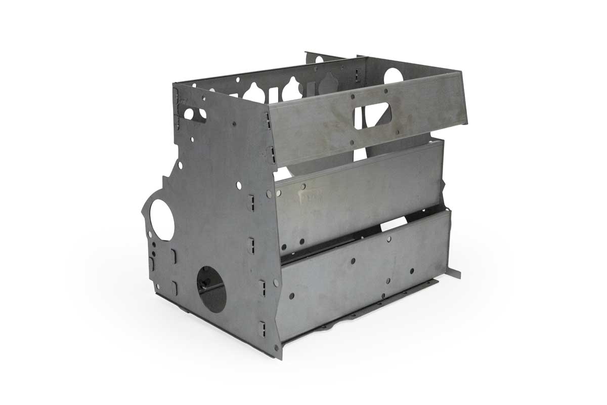 GF-EJ-K24Z3-DIY Swap Block Mock Up Honda K24Z3 Engine Block