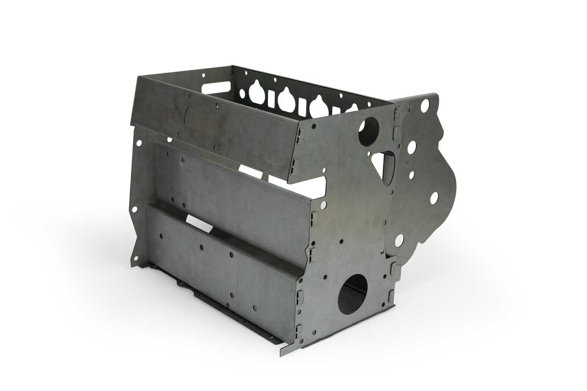 Swap Block Mock Up Honda K24Z3 Engine Block GF-EJ-K24Z3-DIY