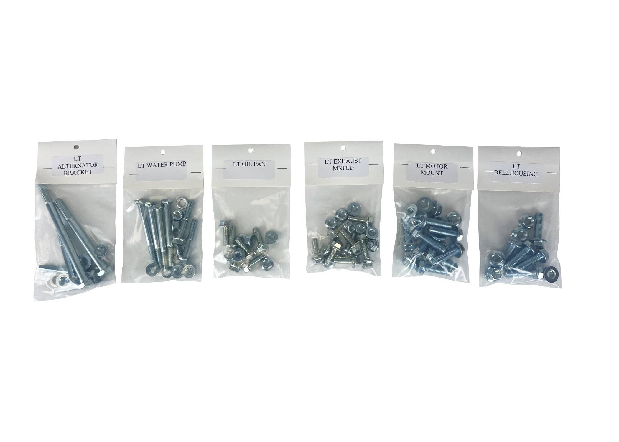 LTSwap Block Mock Up Block Bolt Kits