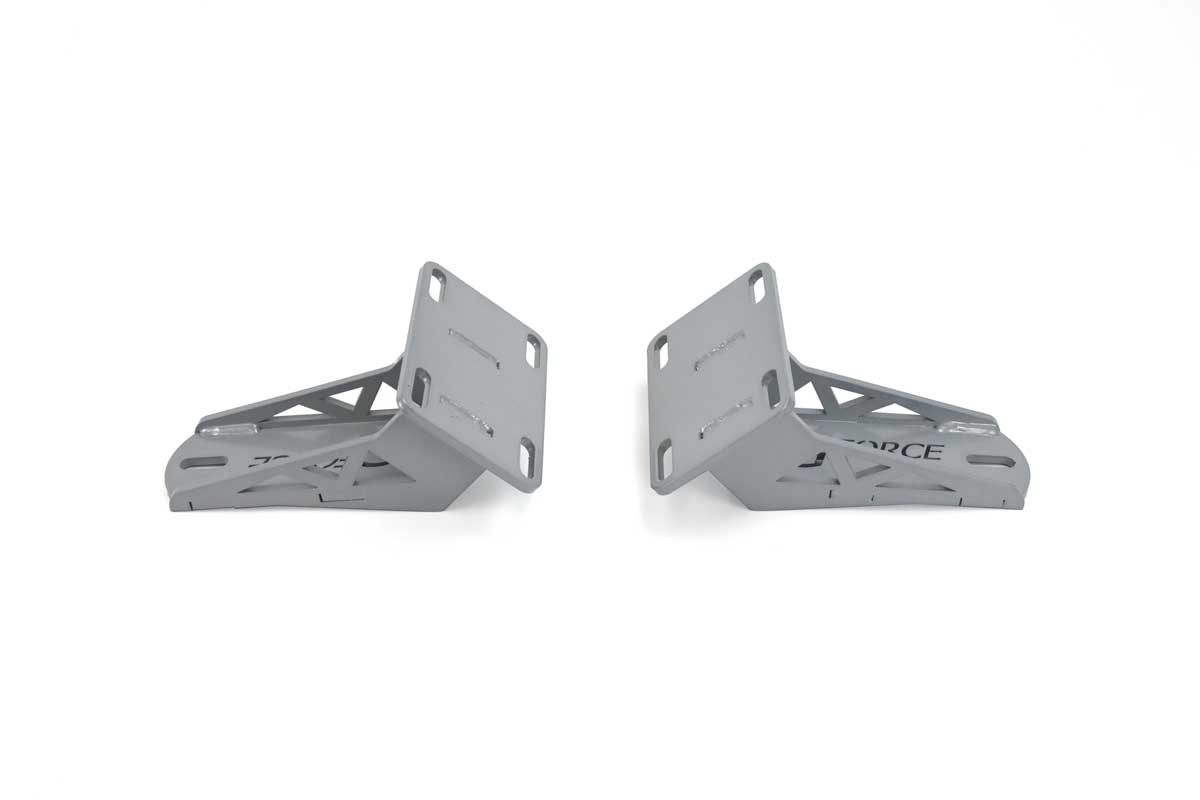 side view LS Motor Mounts for Ford Mustang