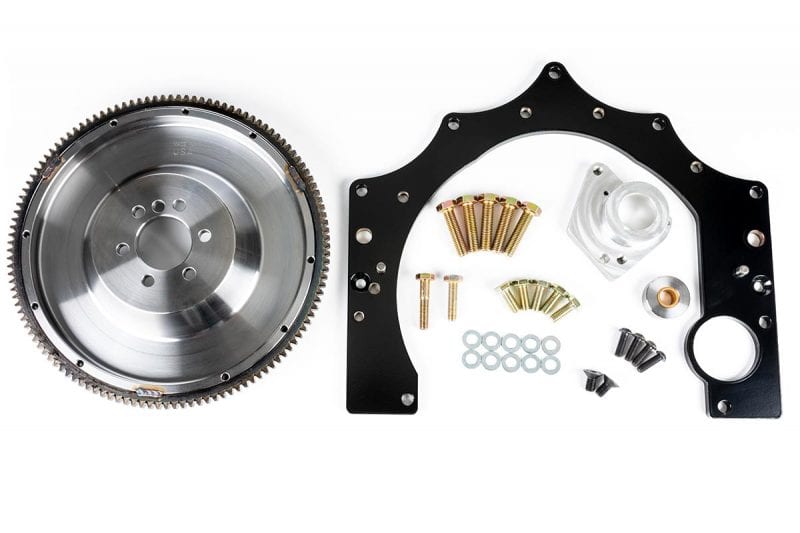 Z33 6 Speed Transmission-CD009 LS Engine Adapter & Flywheel | Z33 LS transmission adapter