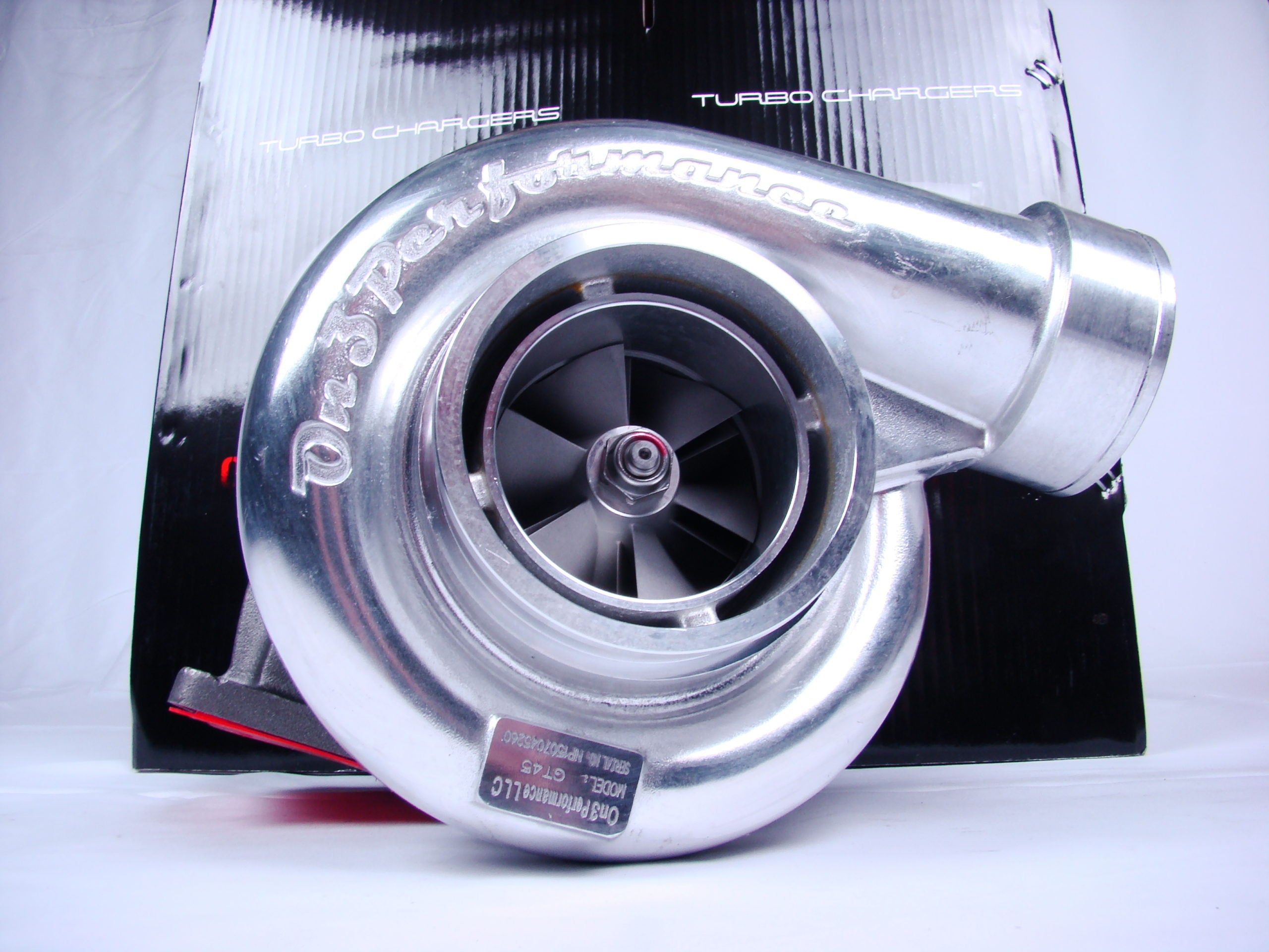 GT45 T4 Turbocharger - SSTubes