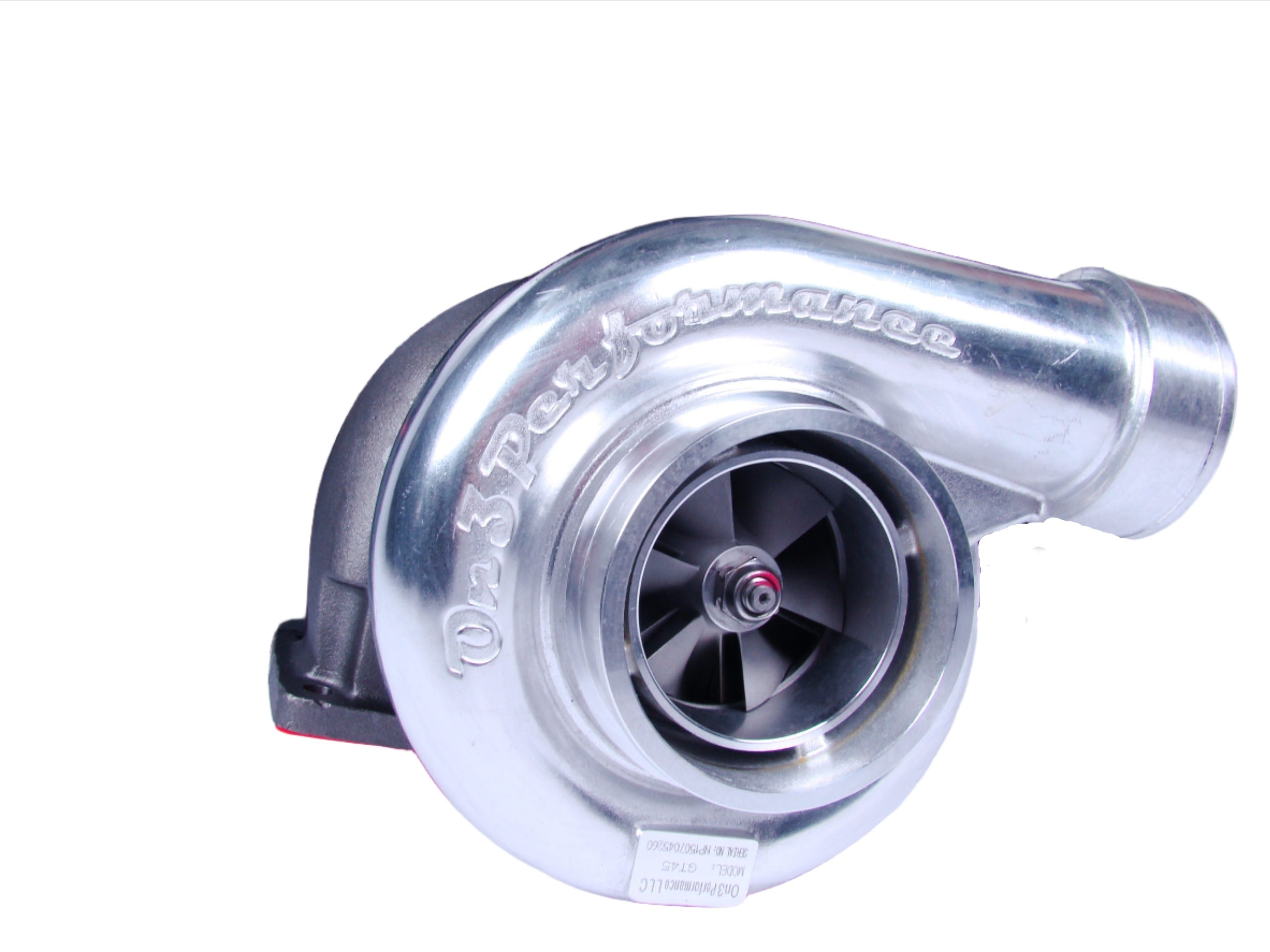 GT45 T4 Turbocharger - SSTubes
