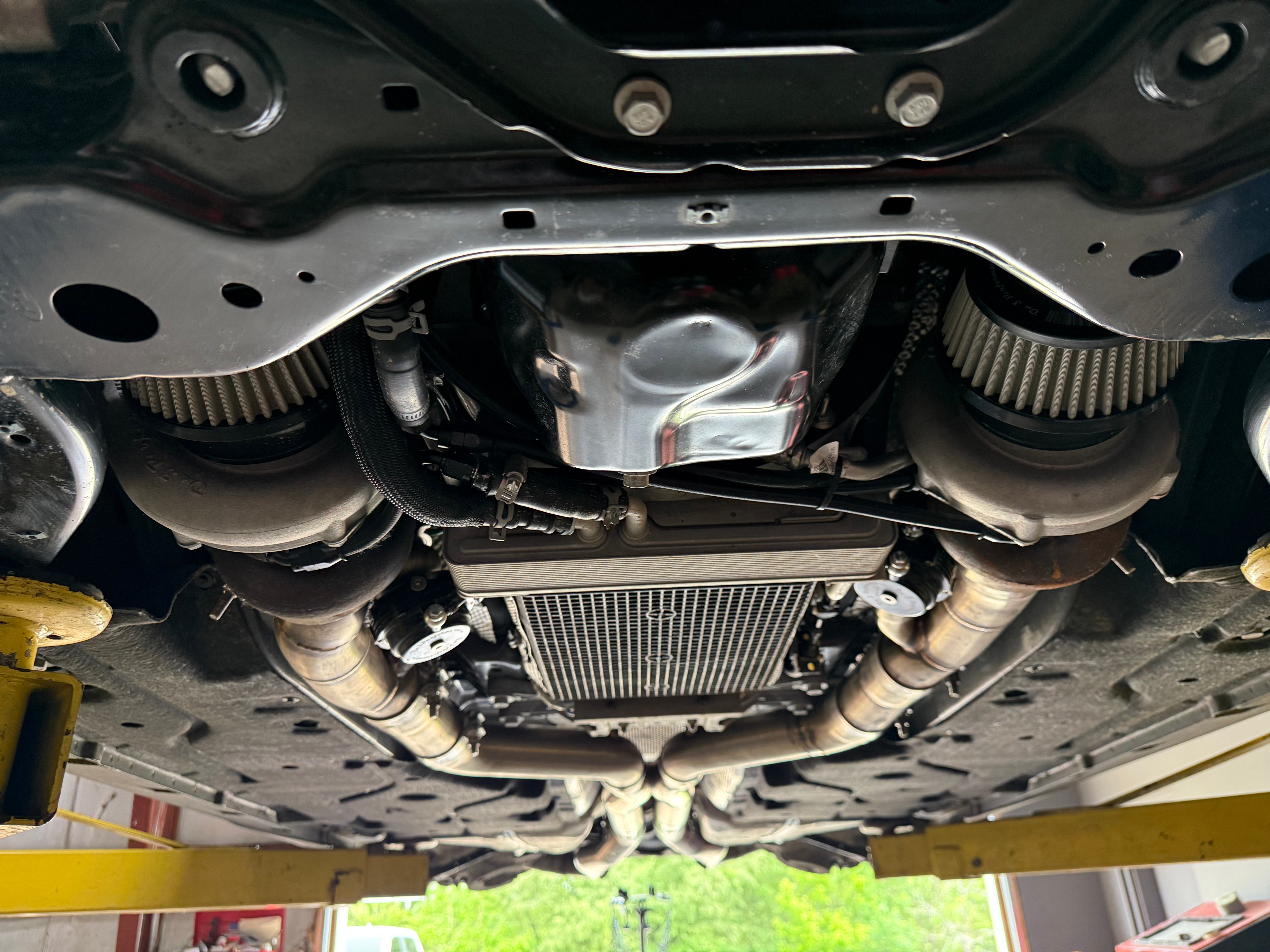 (2024+) Mustang GT 5.0 2nd Gen Mid- Mount Twin Turbo System - S650 - SSTubes