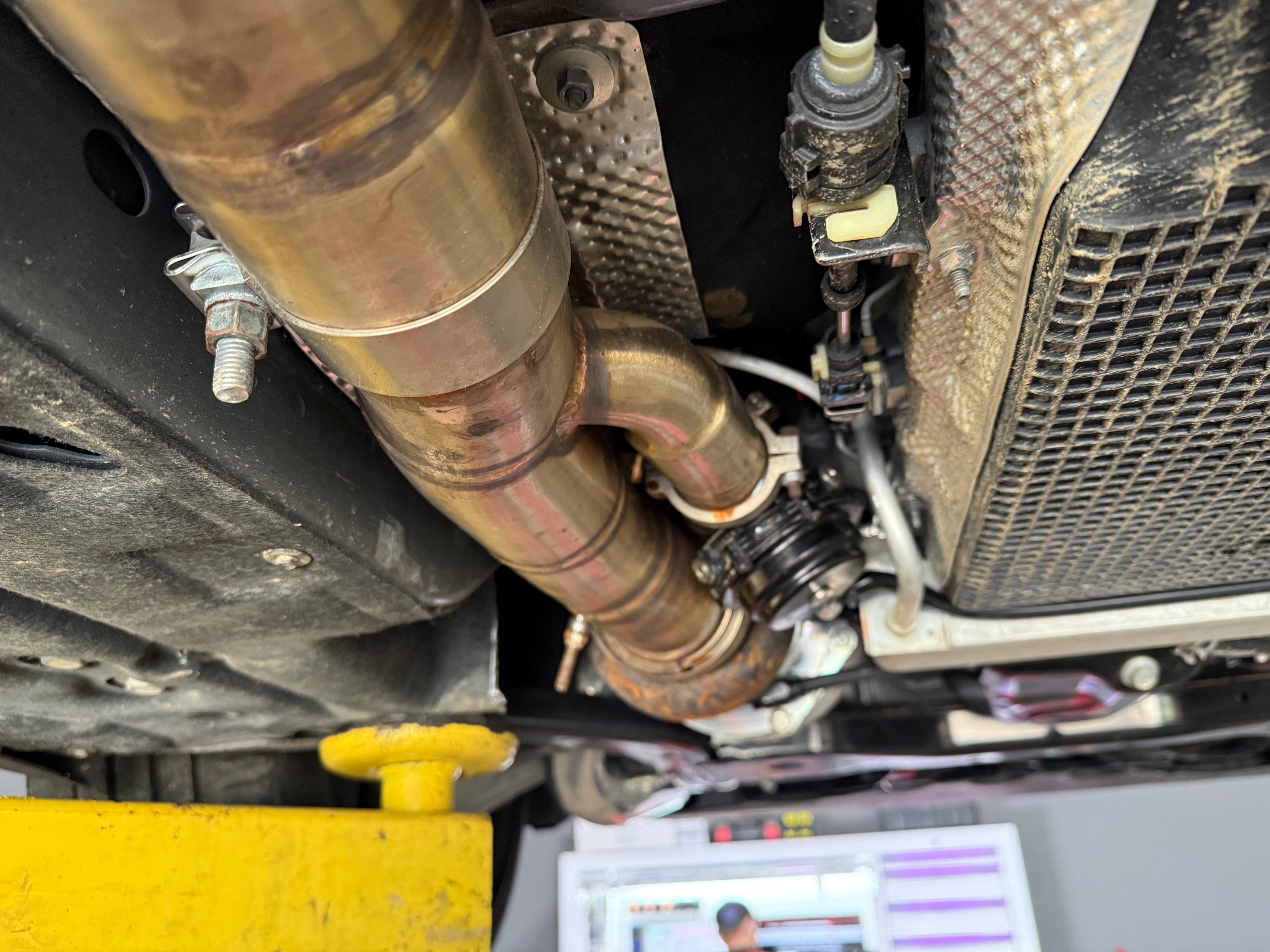 (2024+) Mustang GT 5.0 2nd Gen Mid- Mount Twin Turbo System - S650 - SSTubes