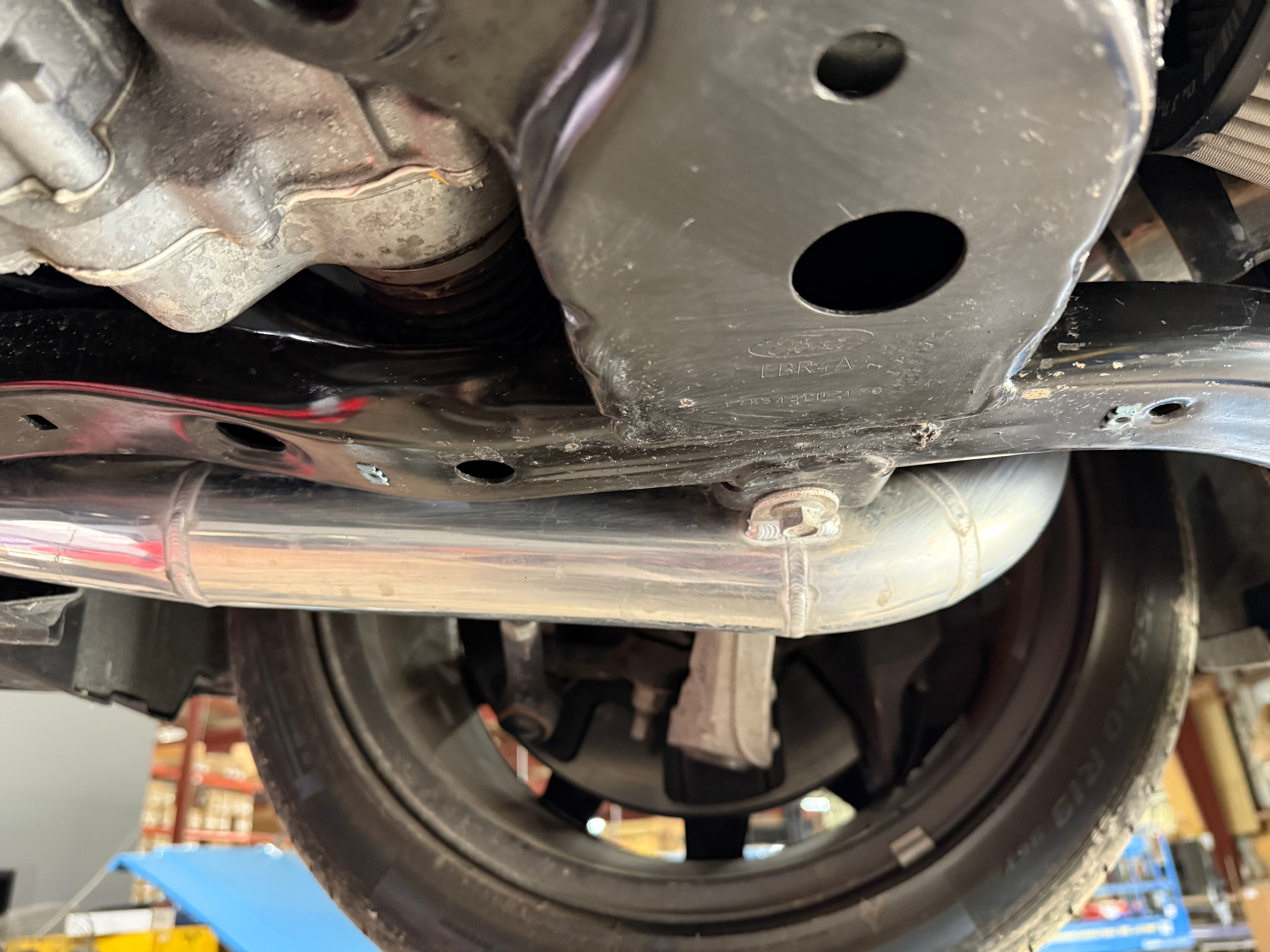 (2024+) Mustang GT 5.0 2nd Gen Mid- Mount Twin Turbo System - S650 - SSTubes