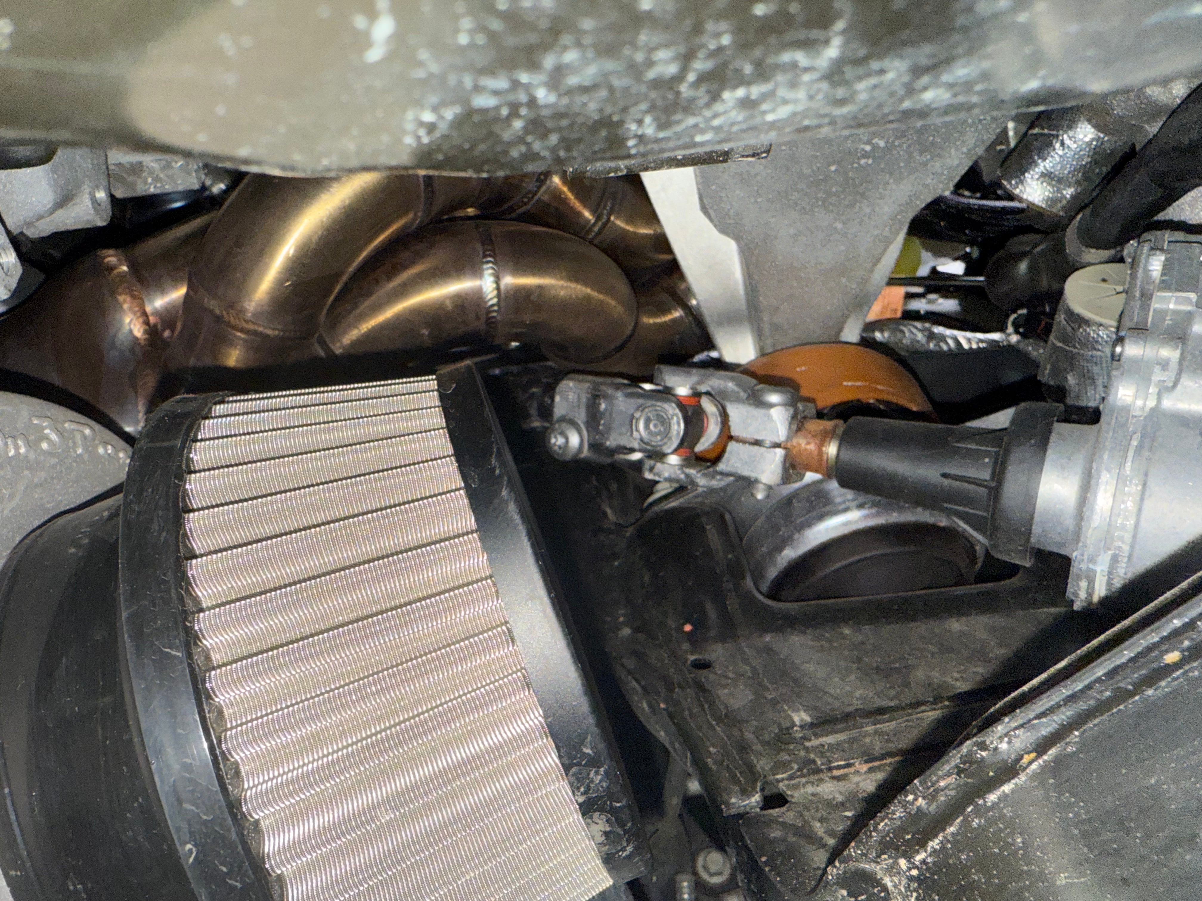 (2024+) Mustang GT 5.0 2nd Gen Mid- Mount Twin Turbo System - S650 - SSTubes