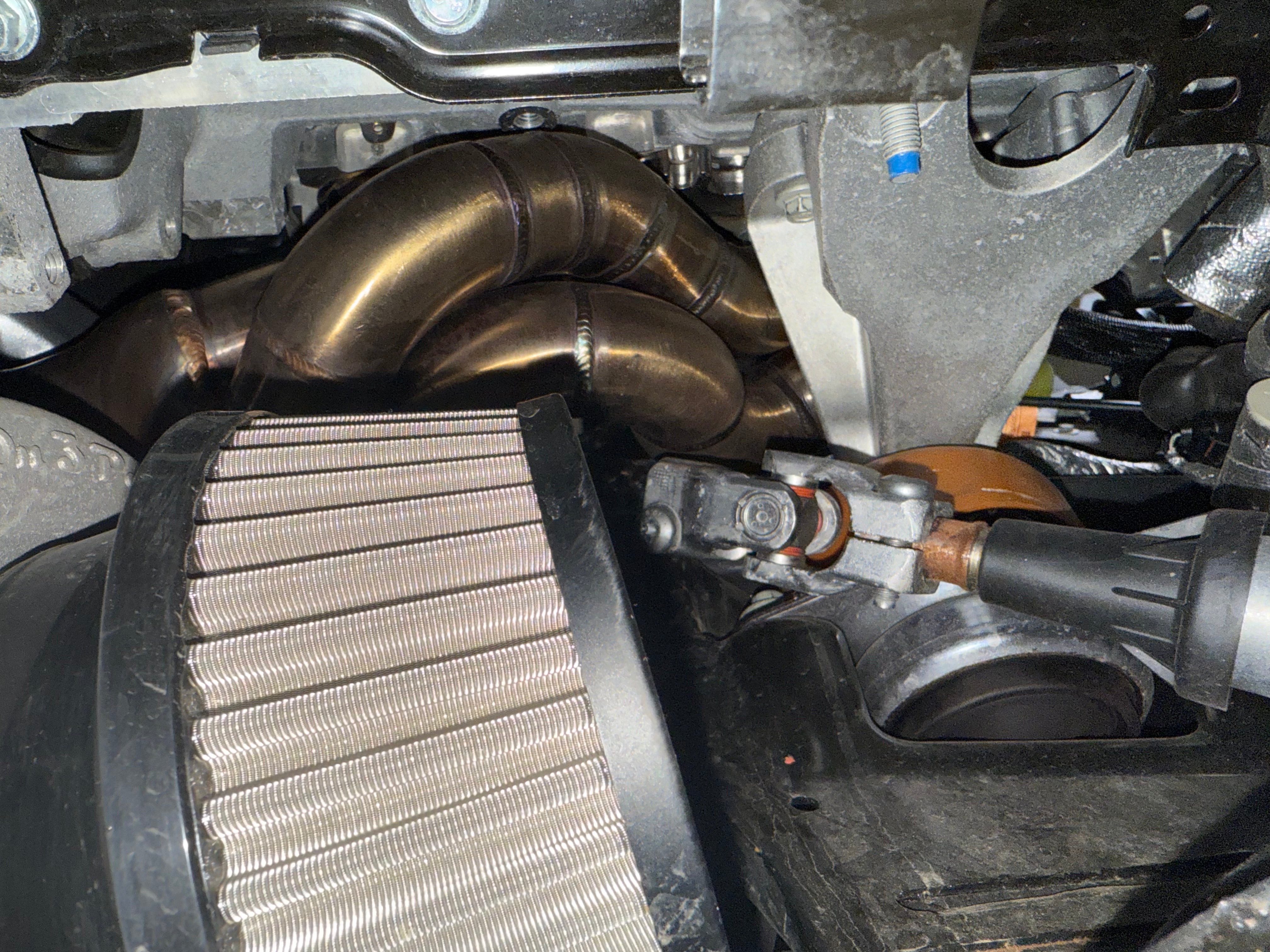 (2024+) Mustang GT 5.0 2nd Gen Mid- Mount Twin Turbo System - S650 - SSTubes