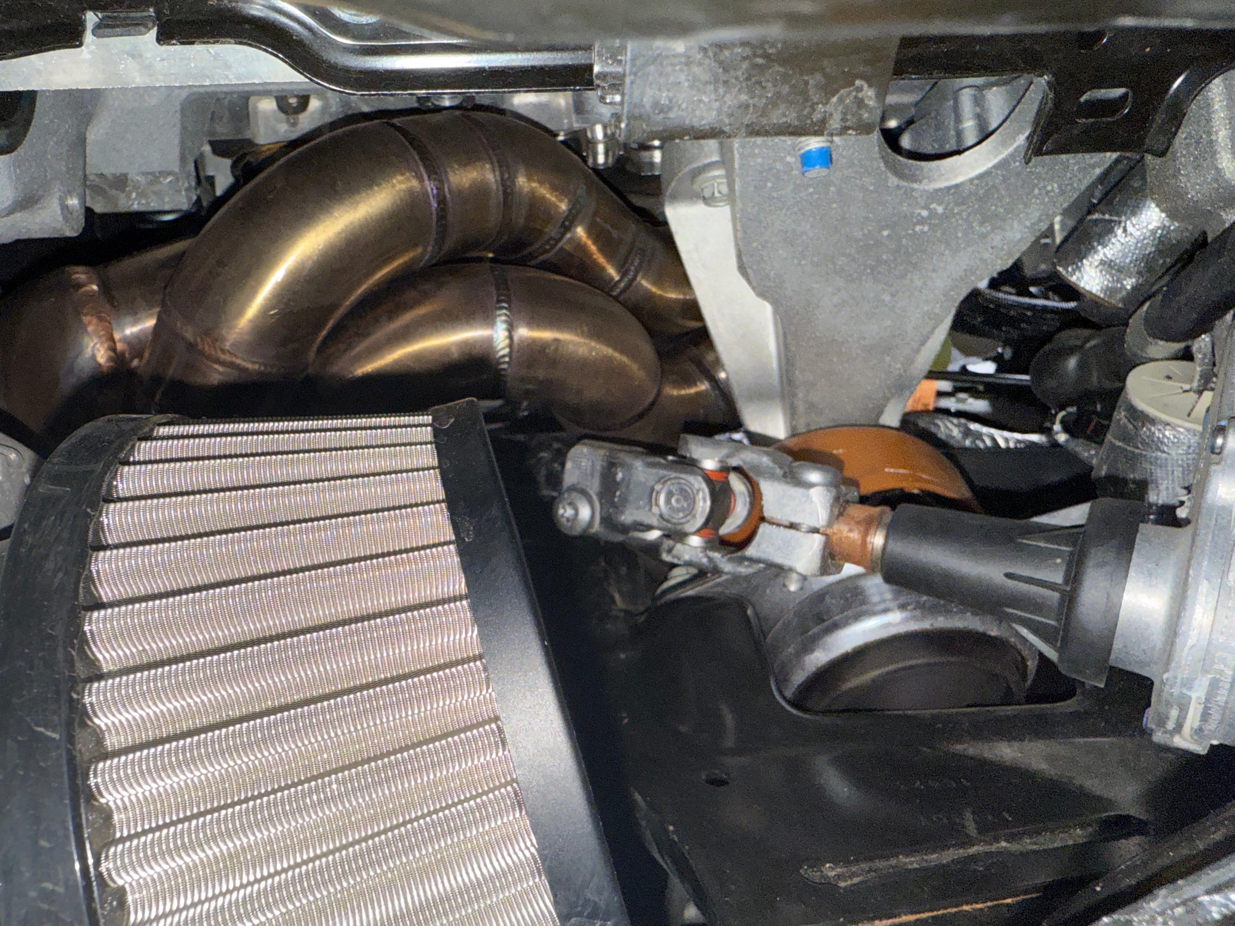 (2024+) Mustang GT 5.0 2nd Gen Mid- Mount Twin Turbo System - S650 - SSTubes