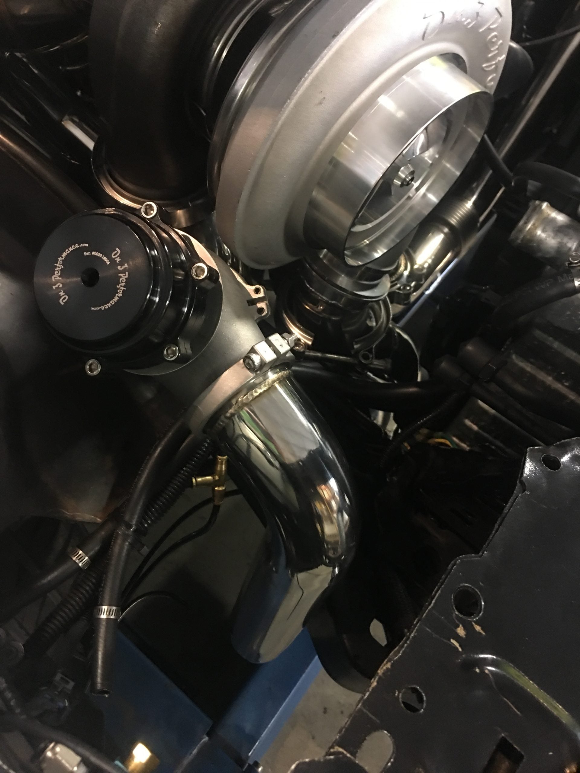 (1978-1988) G-Body Single Turbo System for LSx Swap - T6 1300HP System - SSTubes