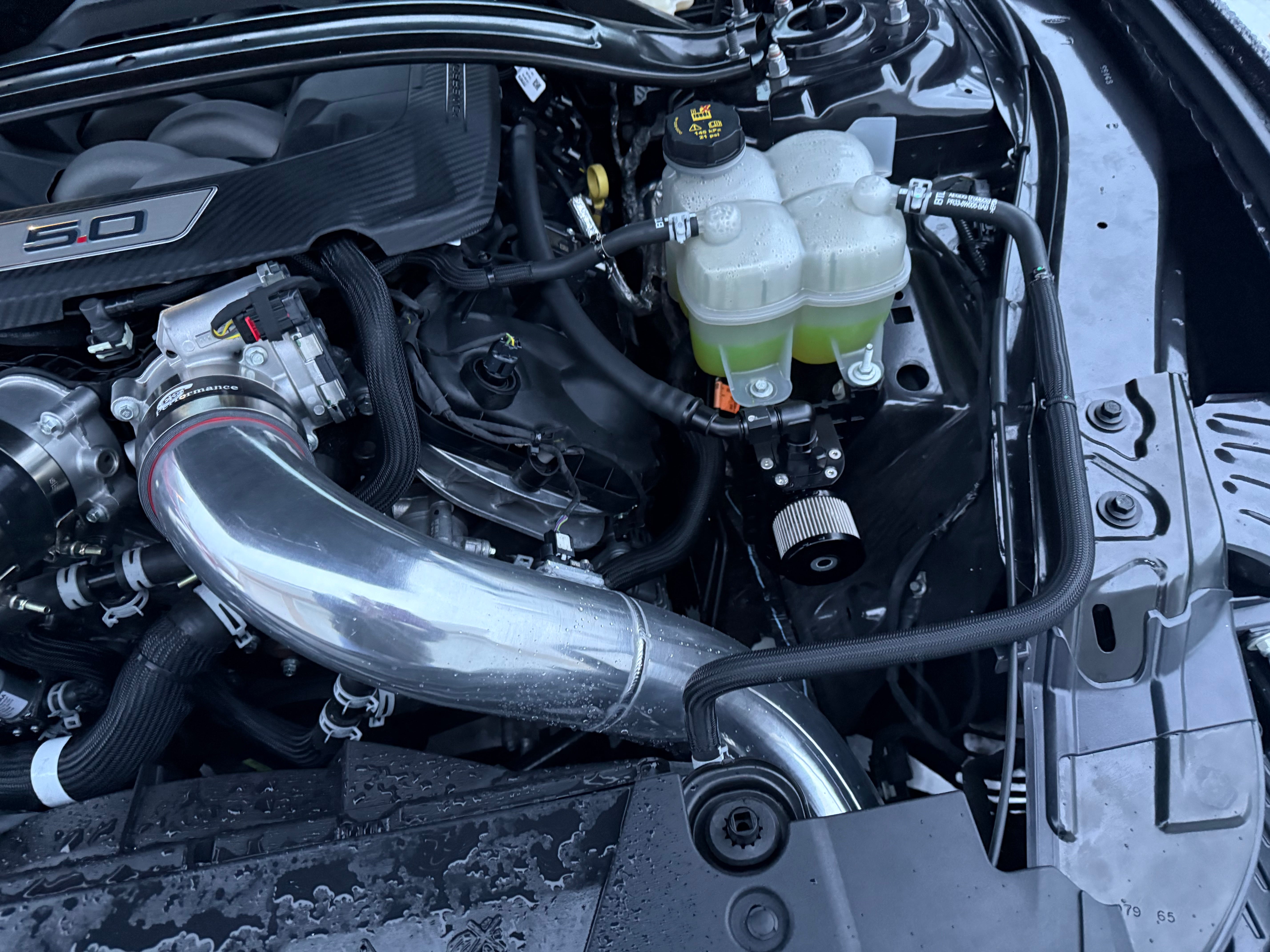 (2024+) Mustang GT 5.0 2nd Gen Mid- Mount Twin Turbo System - S650 - SSTubes