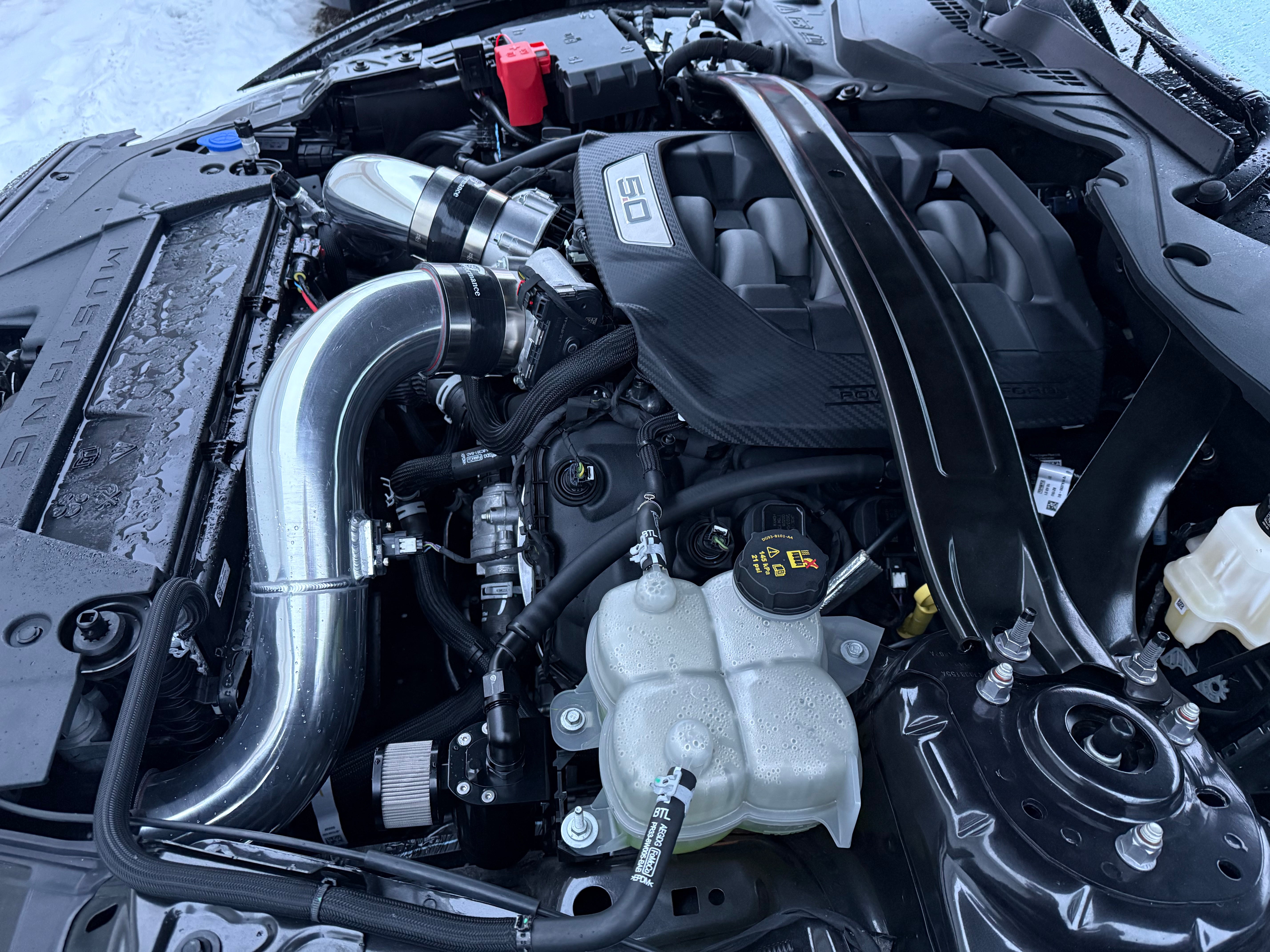 (2024+) Mustang GT 5.0 2nd Gen Mid- Mount Twin Turbo System - S650 - SSTubes
