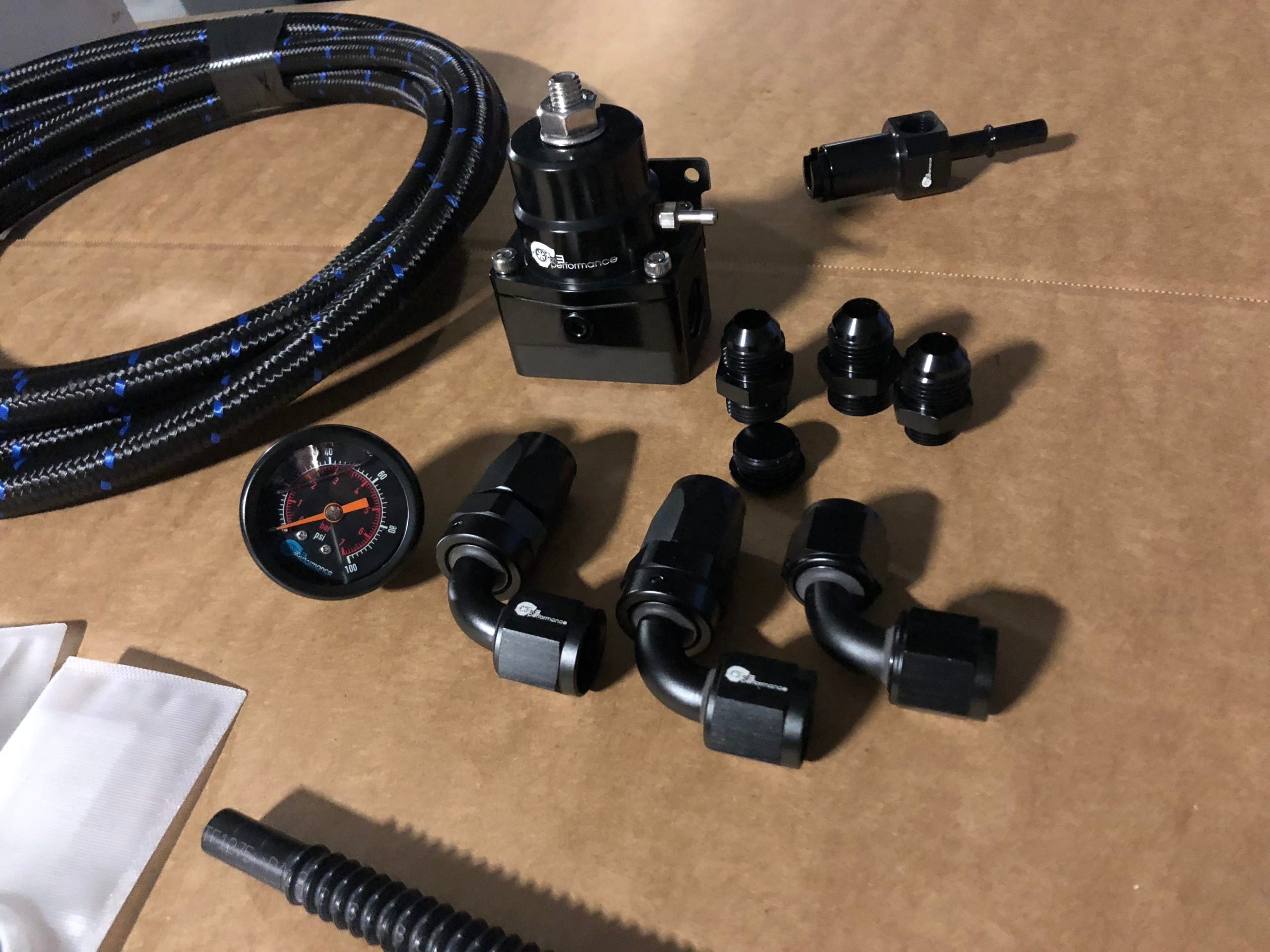 On 3 Performance 2018+ F-150 5.0 Dual Pump Return Fuel System 1200HP - SSTubes