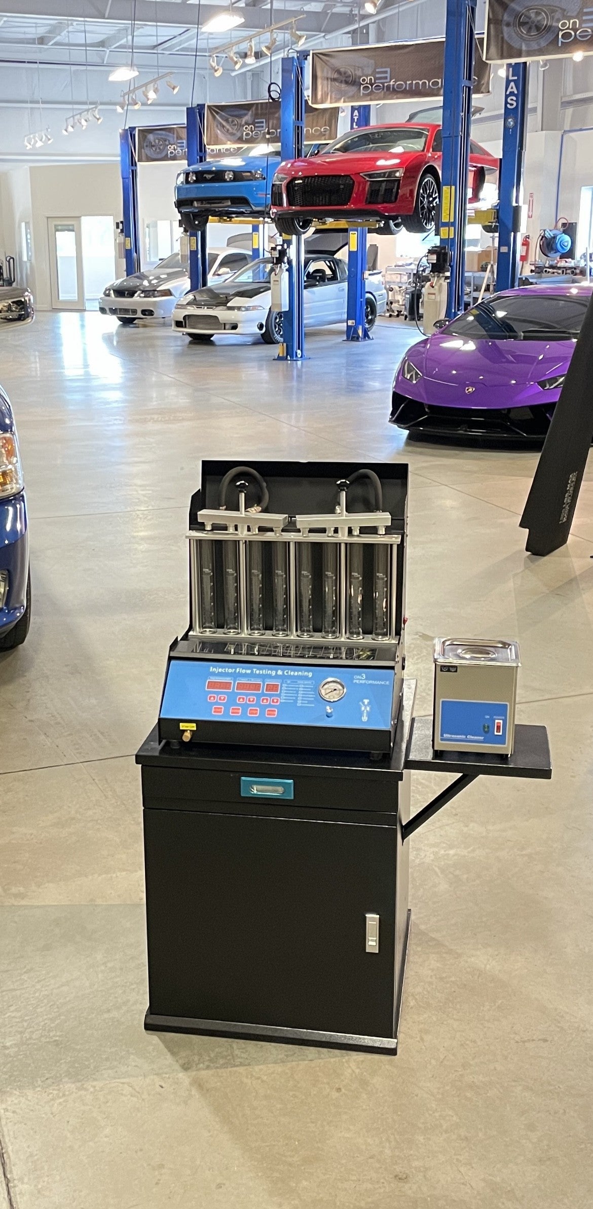 On 3 Performance Injector Cleaning service - SSTubes