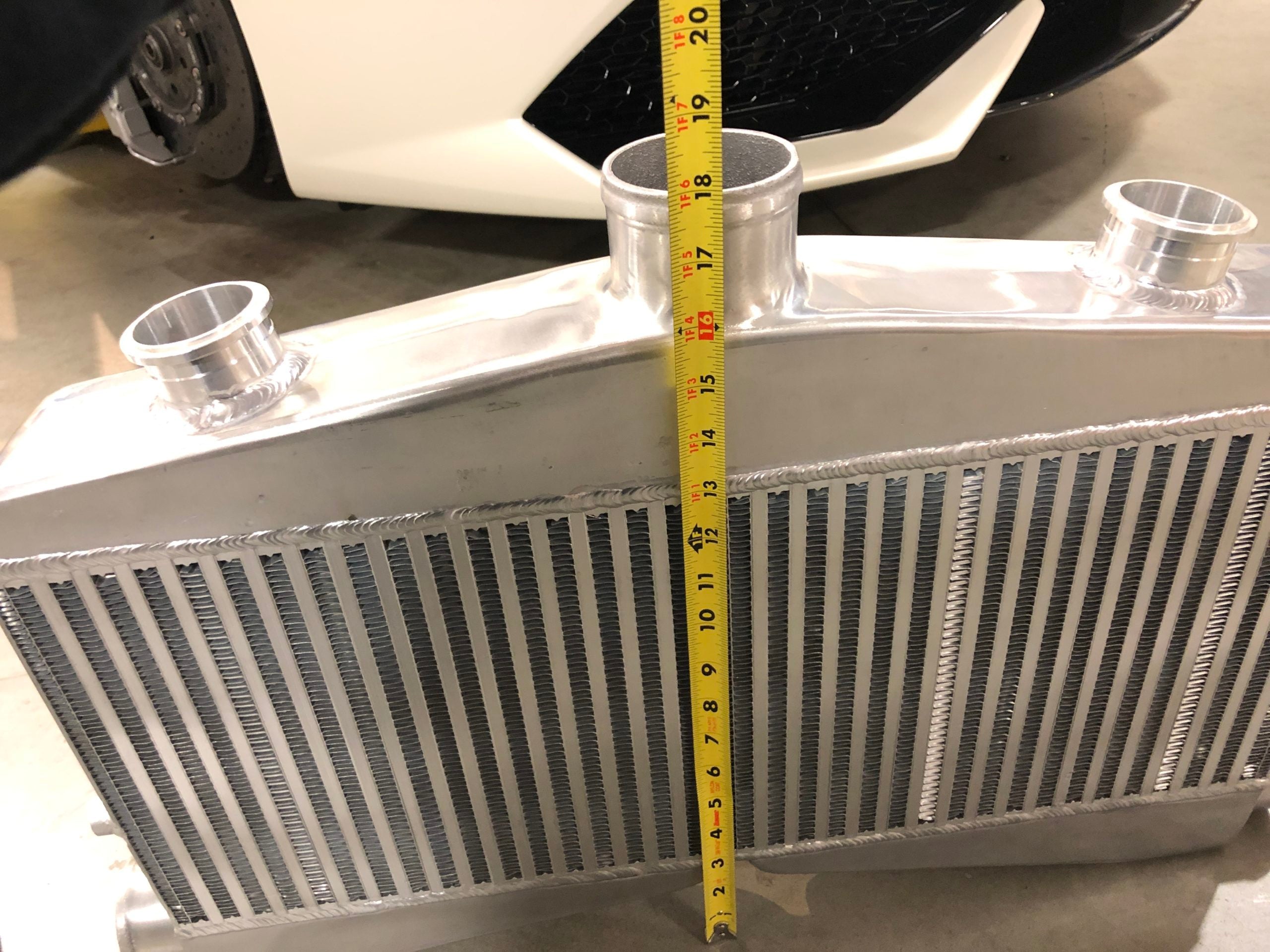 Twin Turbo Intercooler - SSTubes