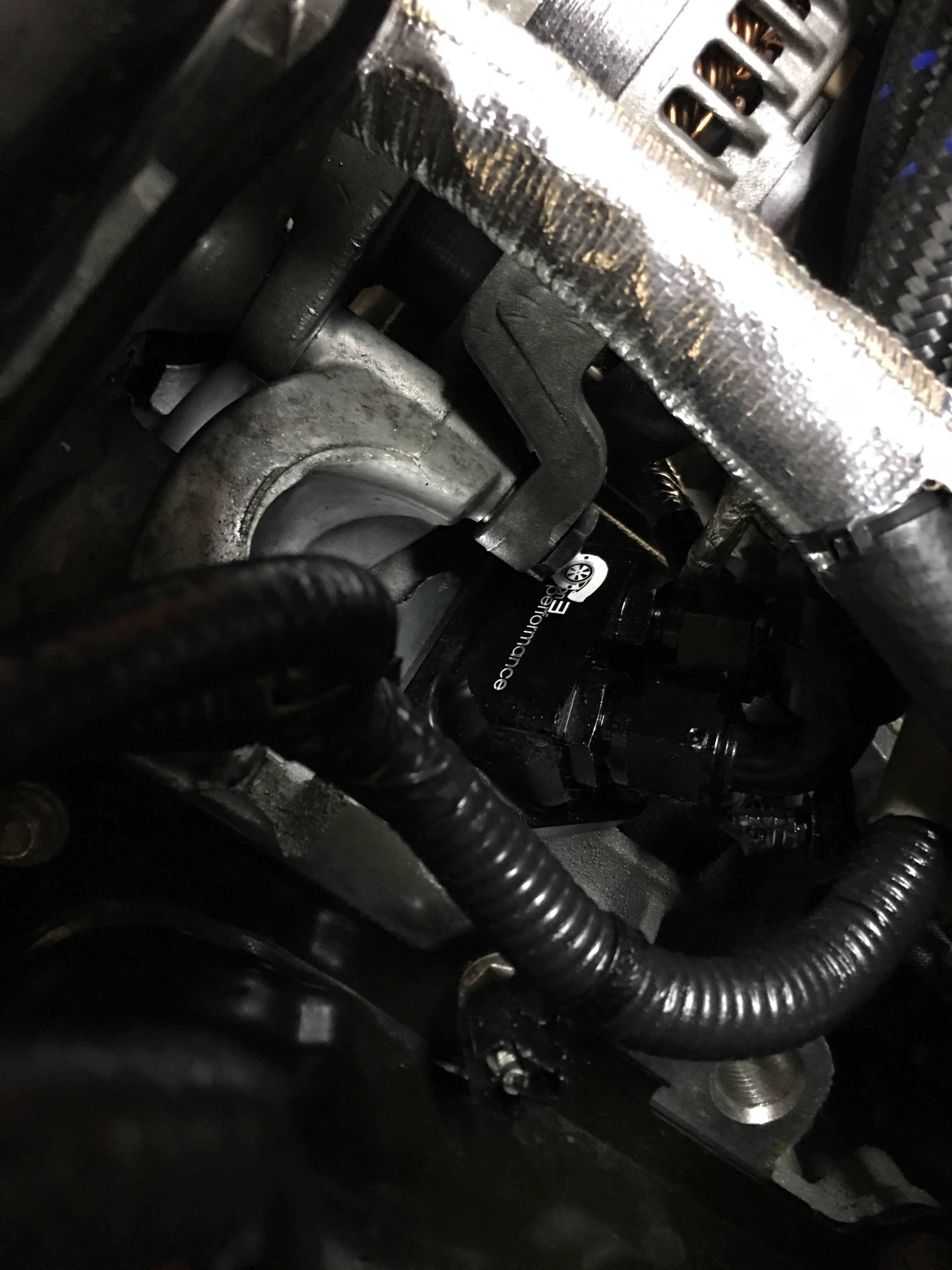 (2011-2014) Mustang 5.0 Coyote Oil Filter Relocation Kit - SSTubes