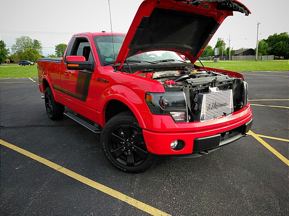 (2011-2017) Ford Eco-Boost F-150 Intercooler Upgrade - SSTubes