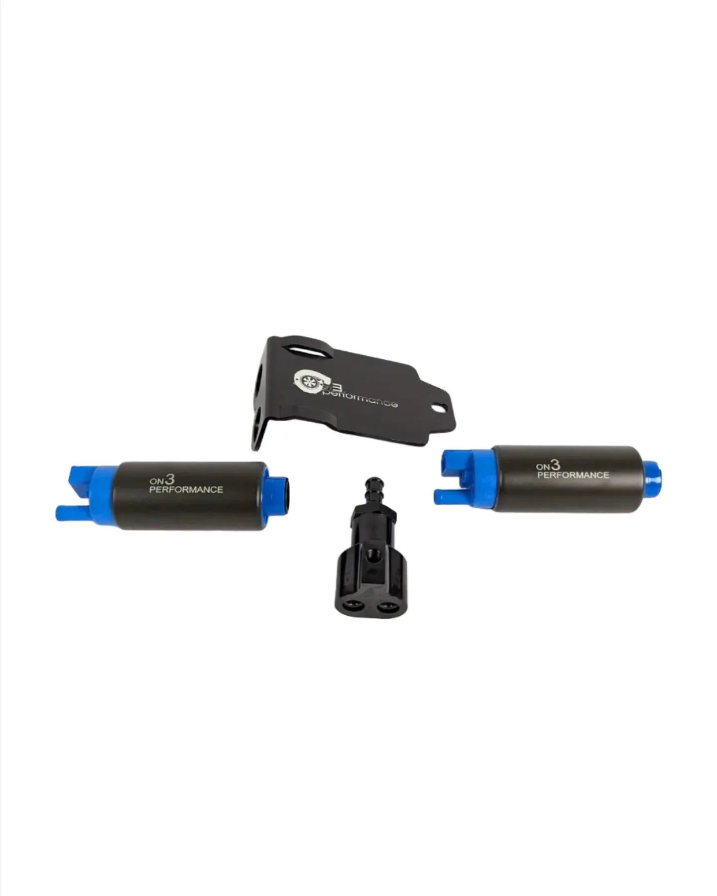 Dual 340lph Fuel Pump Assembly - SSTubes