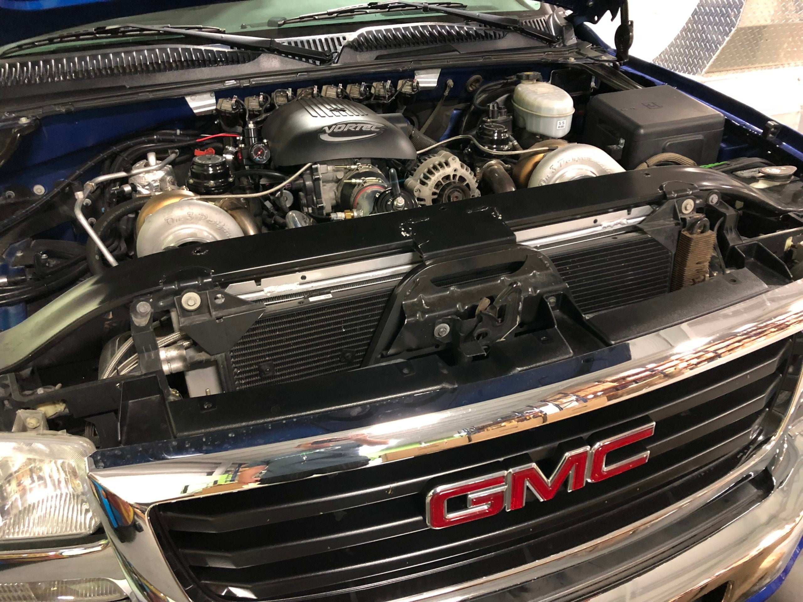 (1999-2006) GM Truck 1500 Oversized Aluminum Radiator Upgrade - SSTubes