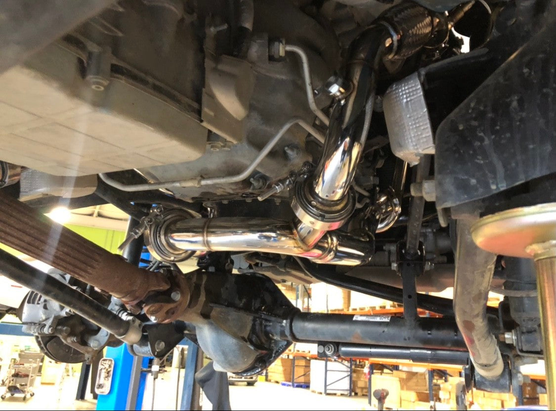 (2012-2018) Jeep Wrangler 3.6l Single Turbo System for JK Platform - SSTubes