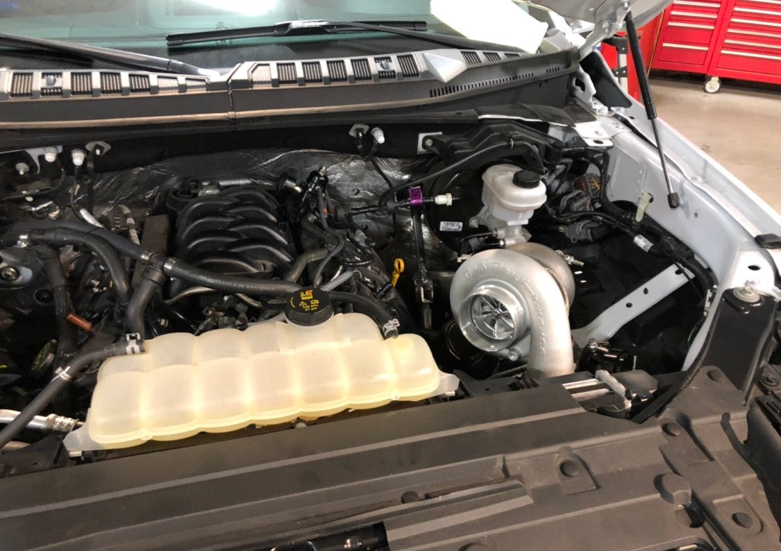 (2018-2020) F-150 5.0 Coyote Single Turbo System - SSTubes