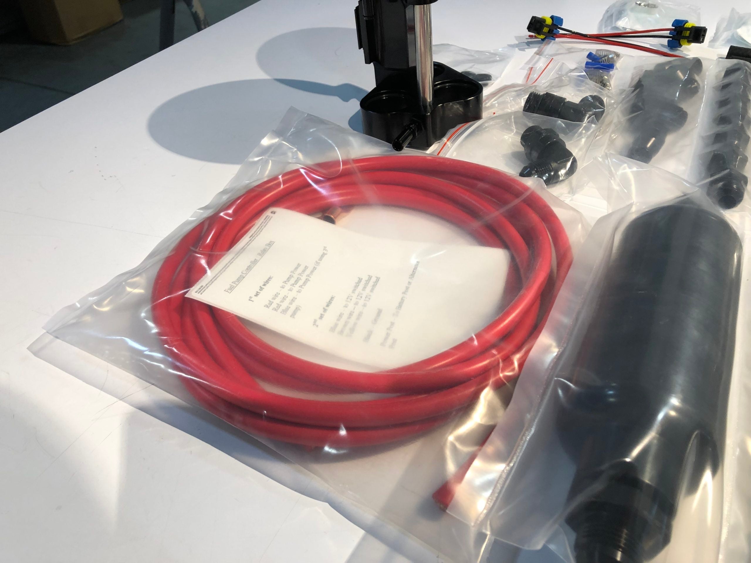 (2018-2023) On 3 Performance Complete Mustang GT 5.0 4v Coyote Fuel System Dual Fuel Pressure Regulator Setup - SSTubes