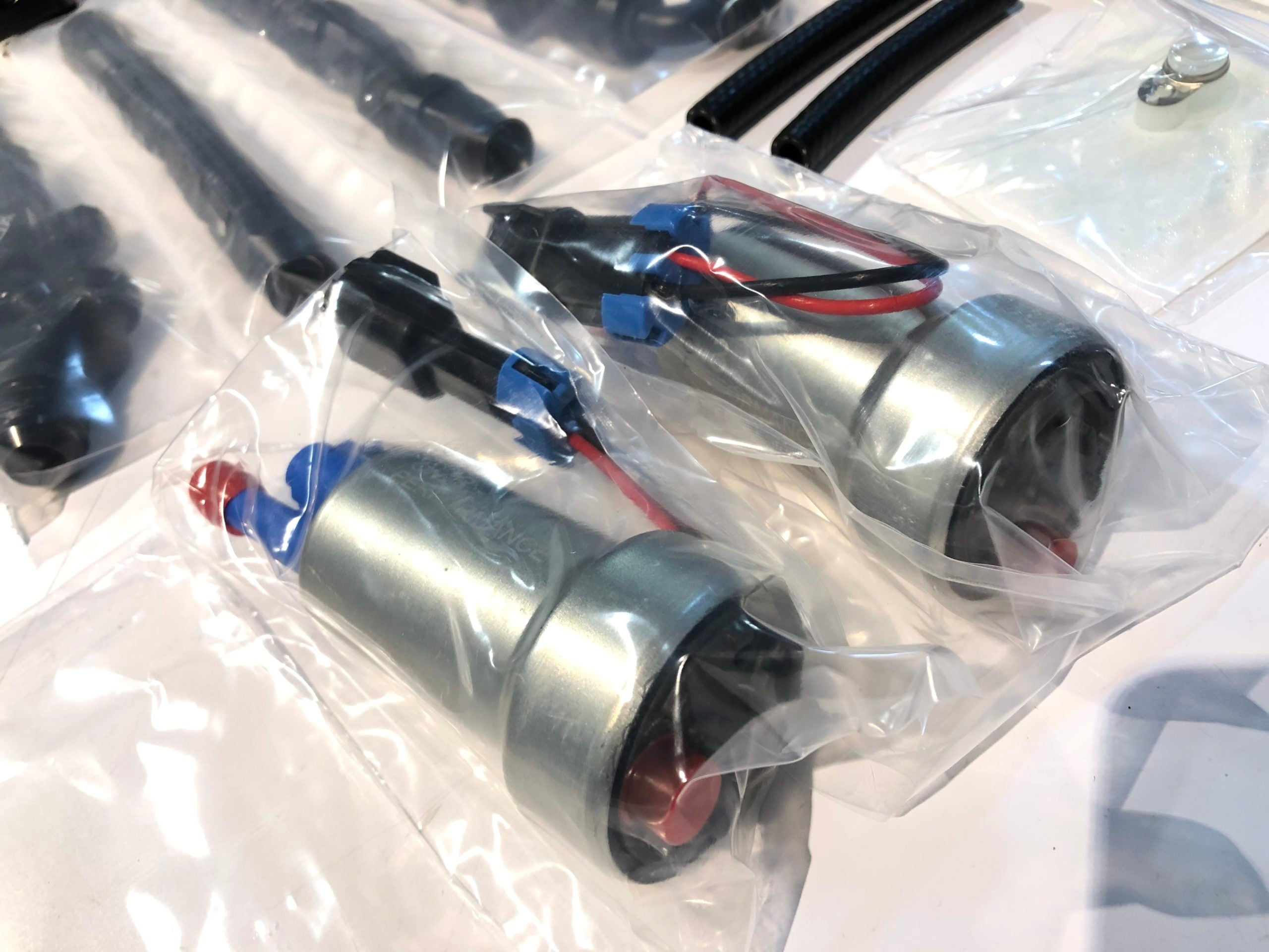 (2018-2023) On 3 Performance Complete Mustang GT 5.0 4v Coyote Fuel System Dual Fuel Pressure Regulator Setup - SSTubes