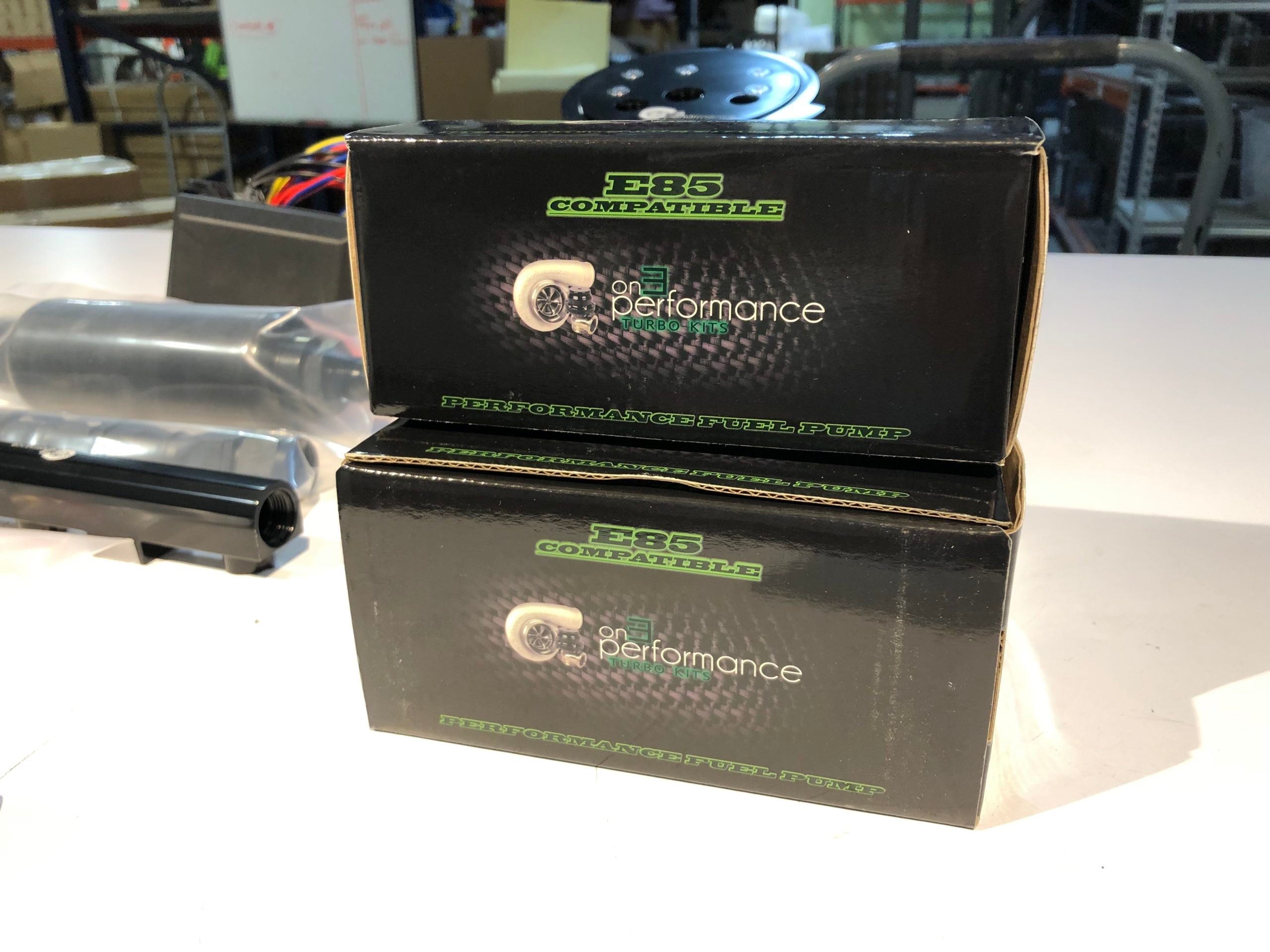 (2011-2014) On 3 Performance Complete Mustang GT 5.0 4v Coyote Fuel System - SSTubes