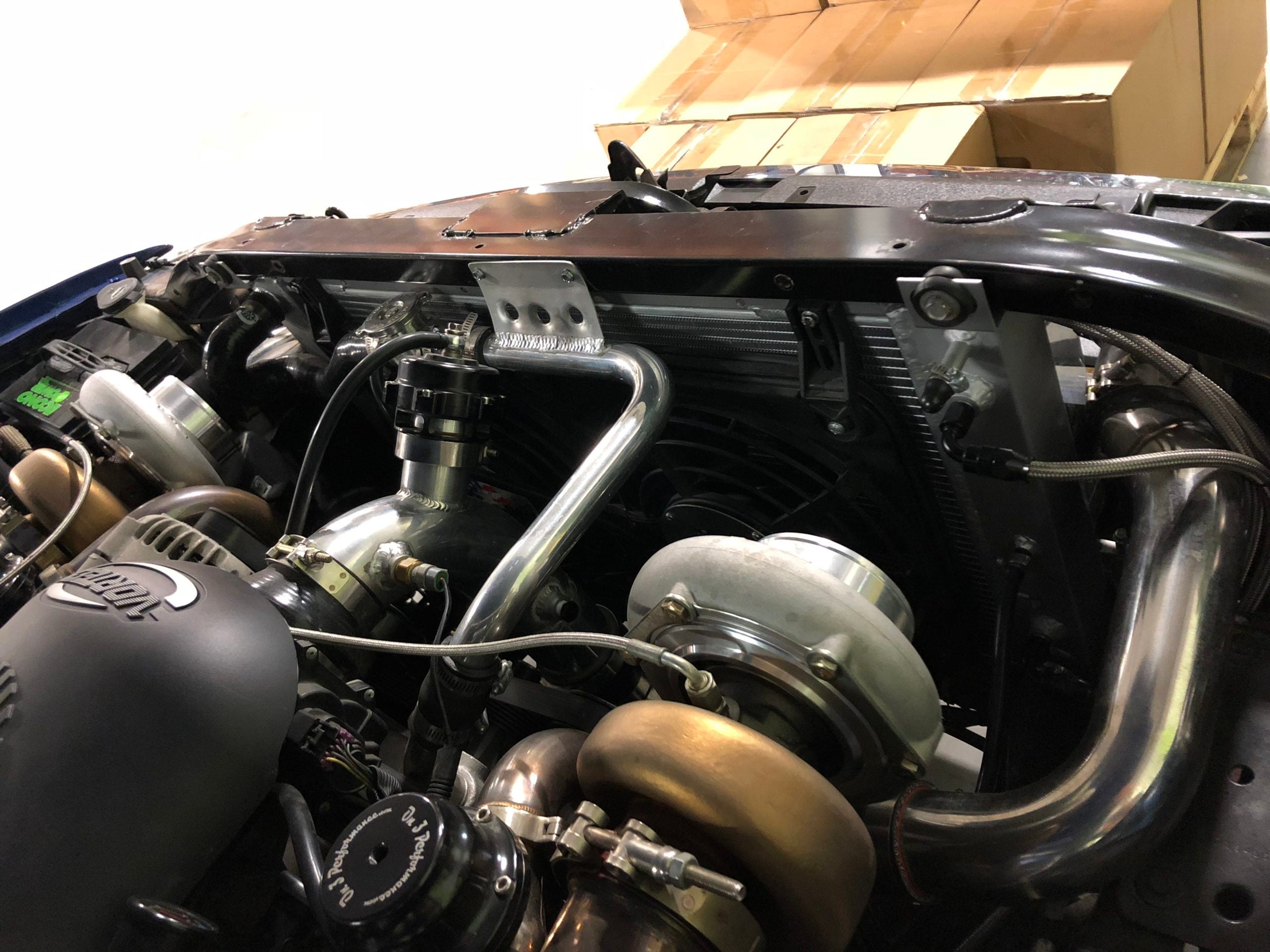 (1999-2006) GM Truck 1500 Oversized Aluminum Radiator Upgrade - SSTubes