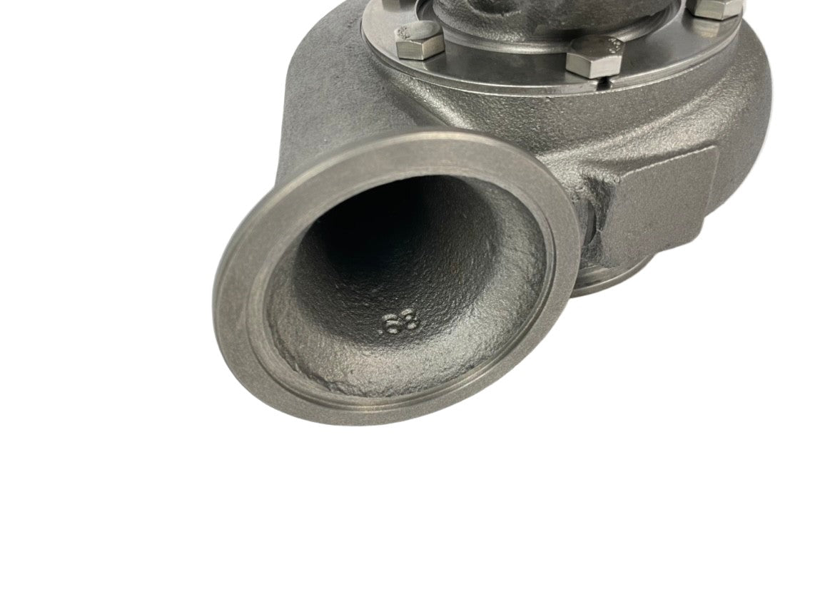 6766 Billet Wheel T4 V-Band Turbocharger -Dual Ceramic Ball Bearing - SSTubes