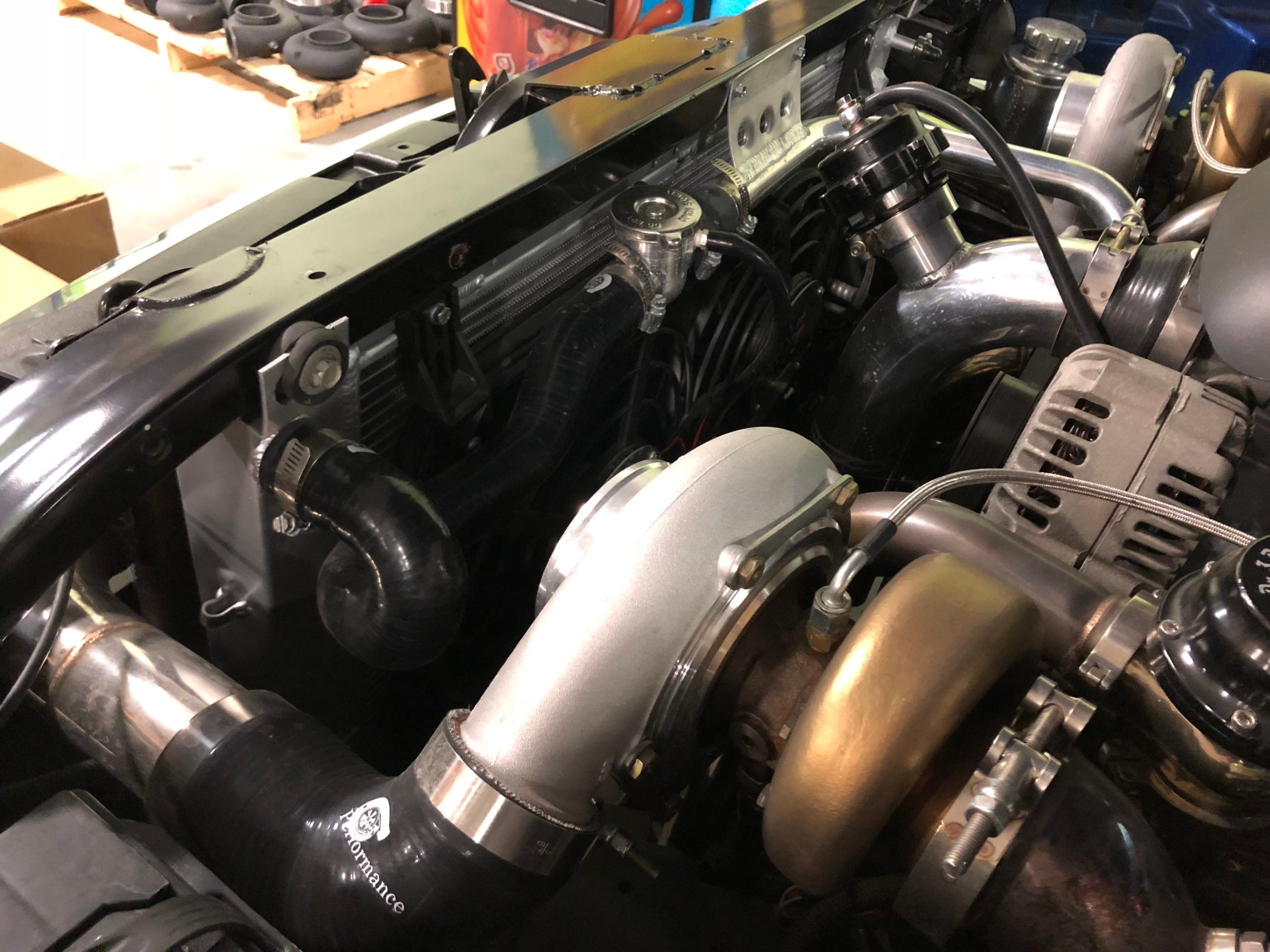 (1999-2006) GM Truck 1500 Oversized Aluminum Radiator Upgrade - SSTubes