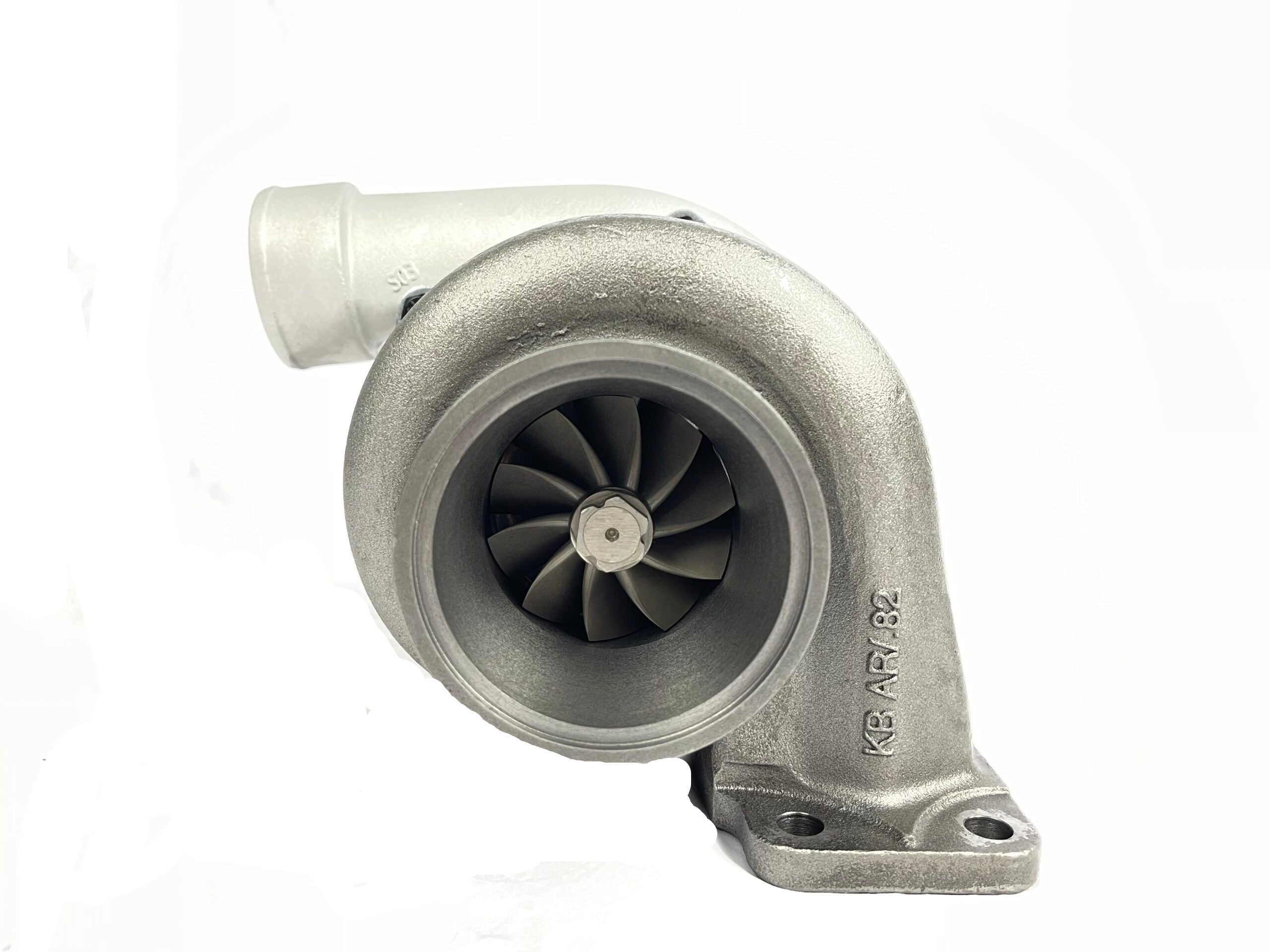 GT35 Dual Ball Bearing 61mm Turbocharger GT3582 **BLUE OR RED COMPRESSOR WHEEL** - SSTubes