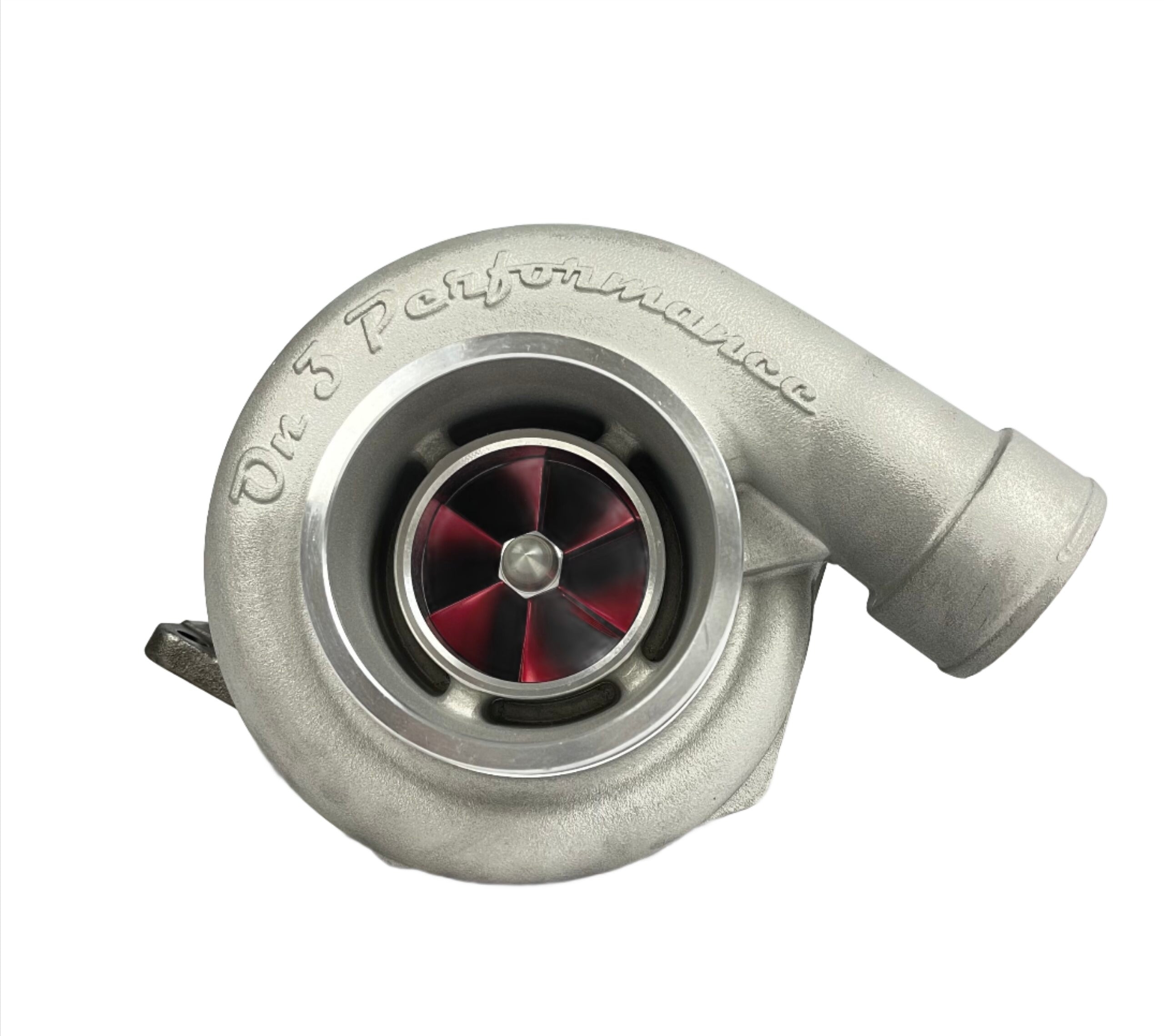 GT35 Dual Ball Bearing 61mm Turbocharger GT3582 **BLUE OR RED COMPRESSOR WHEEL** - SSTubes