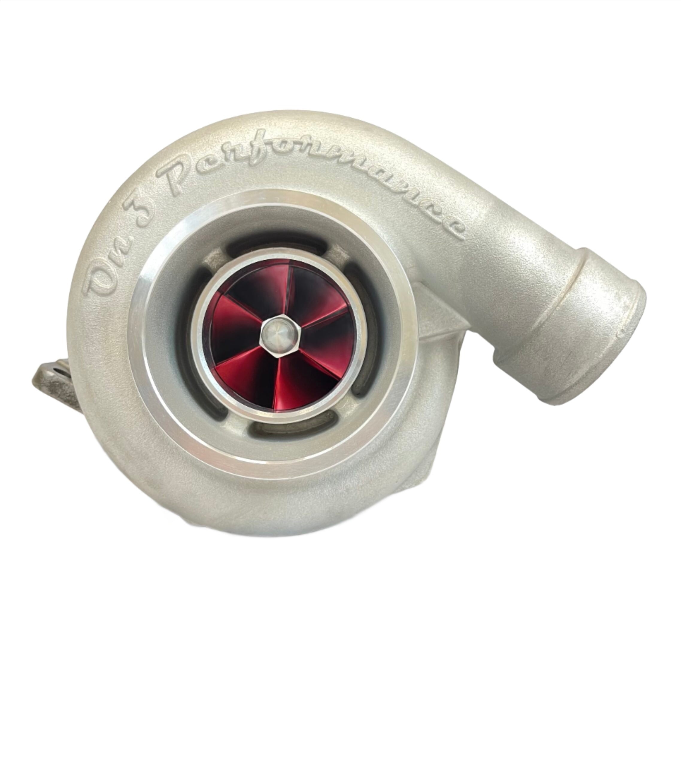 GT35 Dual Ball Bearing 61mm Turbocharger GT3582 **BLUE OR RED COMPRESSOR WHEEL** - SSTubes