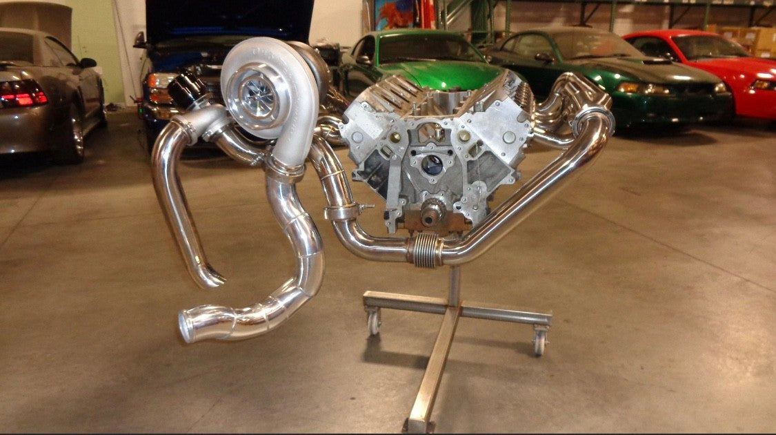 (1978-1988) G-Body Single Turbo System for LSx Swap - T6 1300HP System - SSTubes