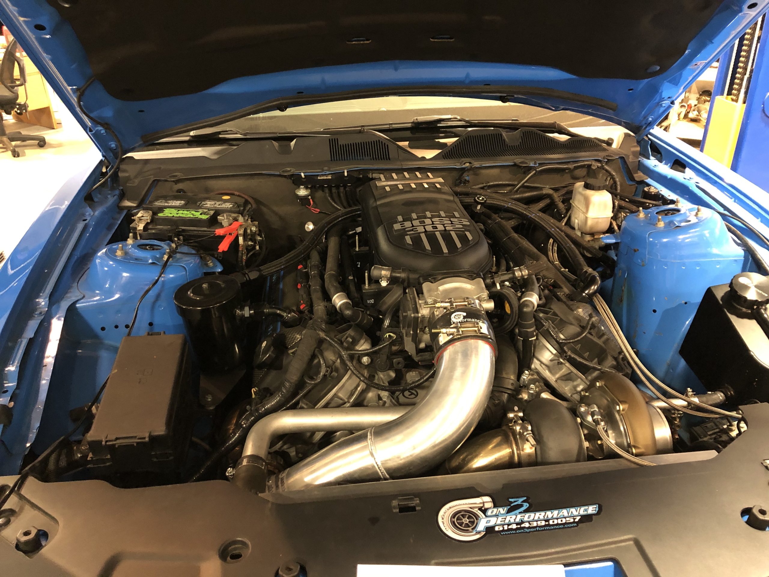 (2011-2014) Mustang 5.0 Coyote Catch Can Kit - SSTubes