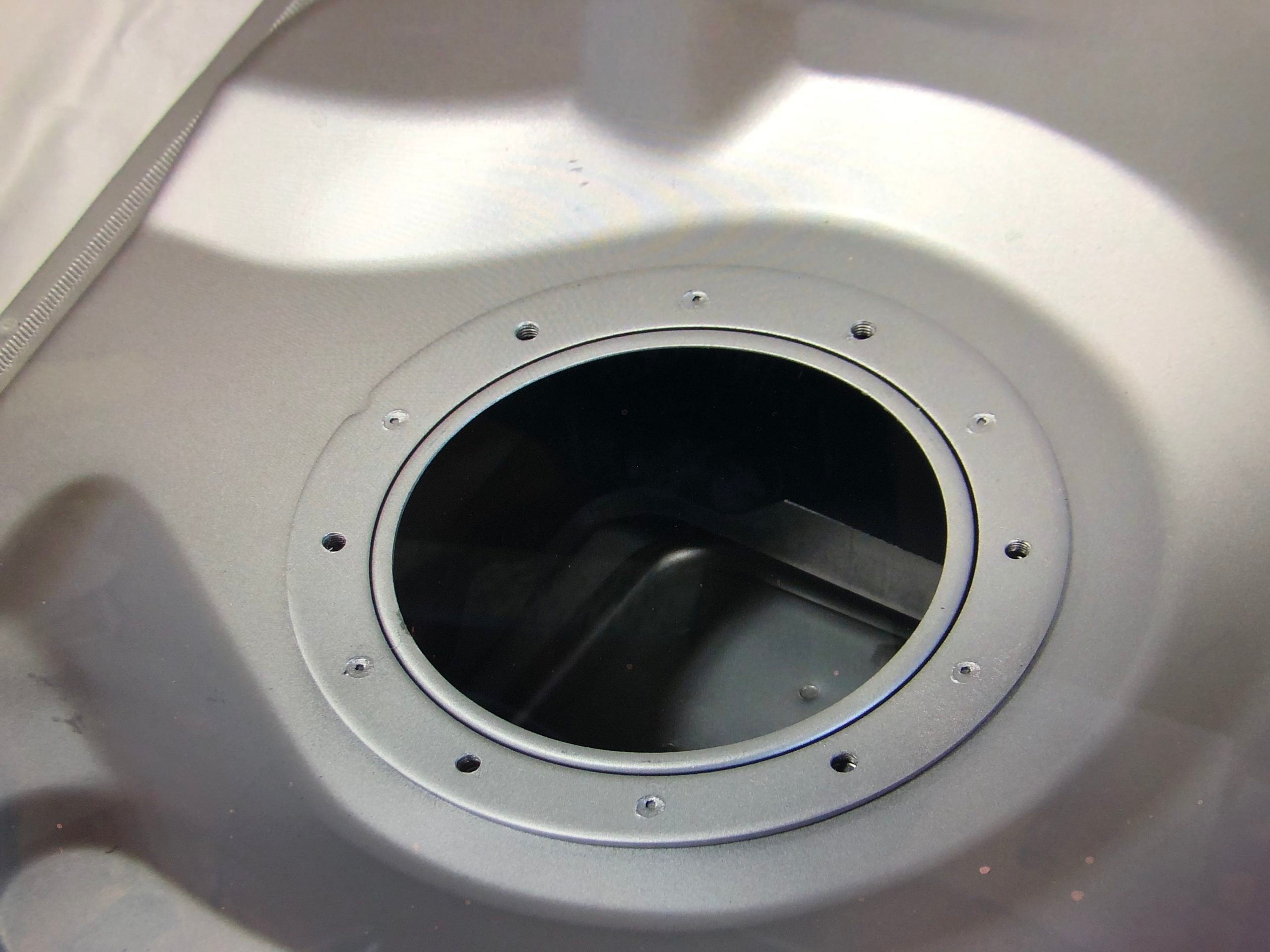 (1987-2004) Ford Mustang Cobra Baffled Gas Tank - SSTubes