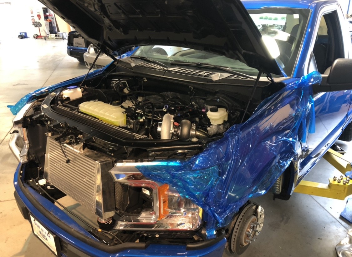 (2018-2020) F-150 5.0 Coyote Single Turbo System - SSTubes