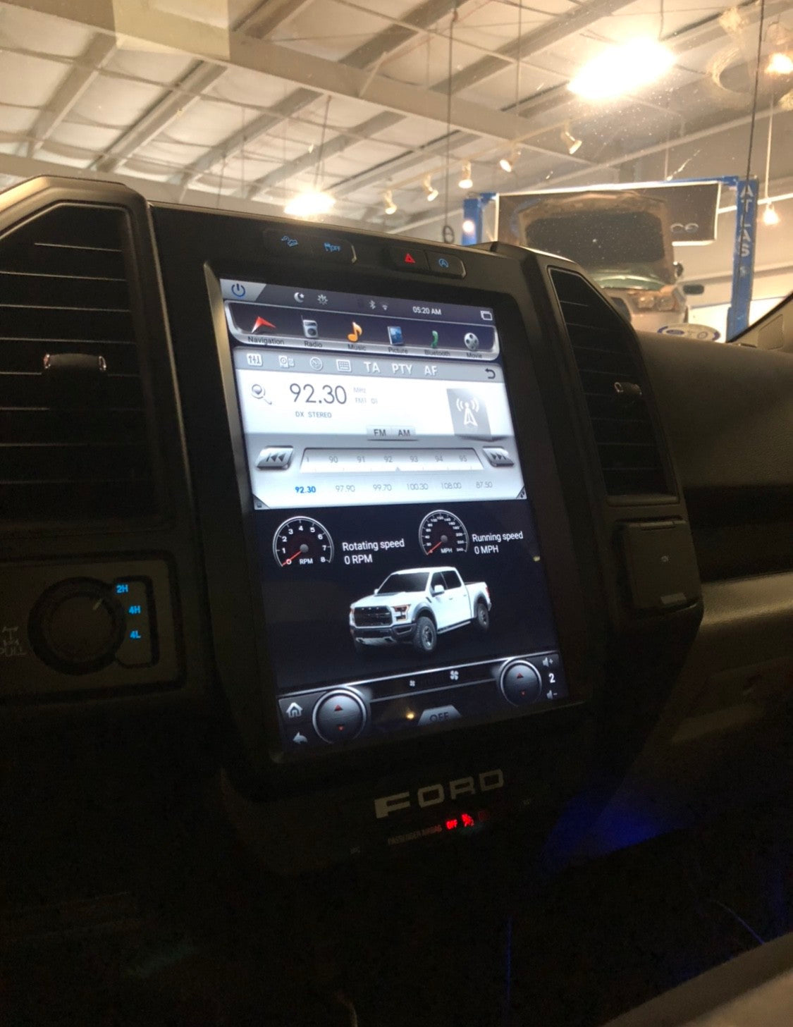 F-150 2015-2020 Touch Screen Dash with Navigation - SSTubes