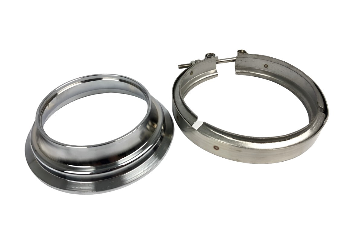 On 3 Performance S400 Borg CNC Machined Marmon 20 degree Flange Kit - SSTubes