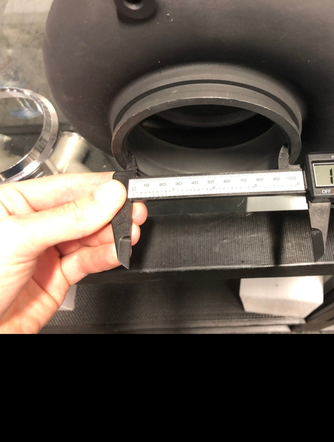 Pro-Mod Turbo Exhaust Housing Outlet Flange / Clamp Kit - SSTubes