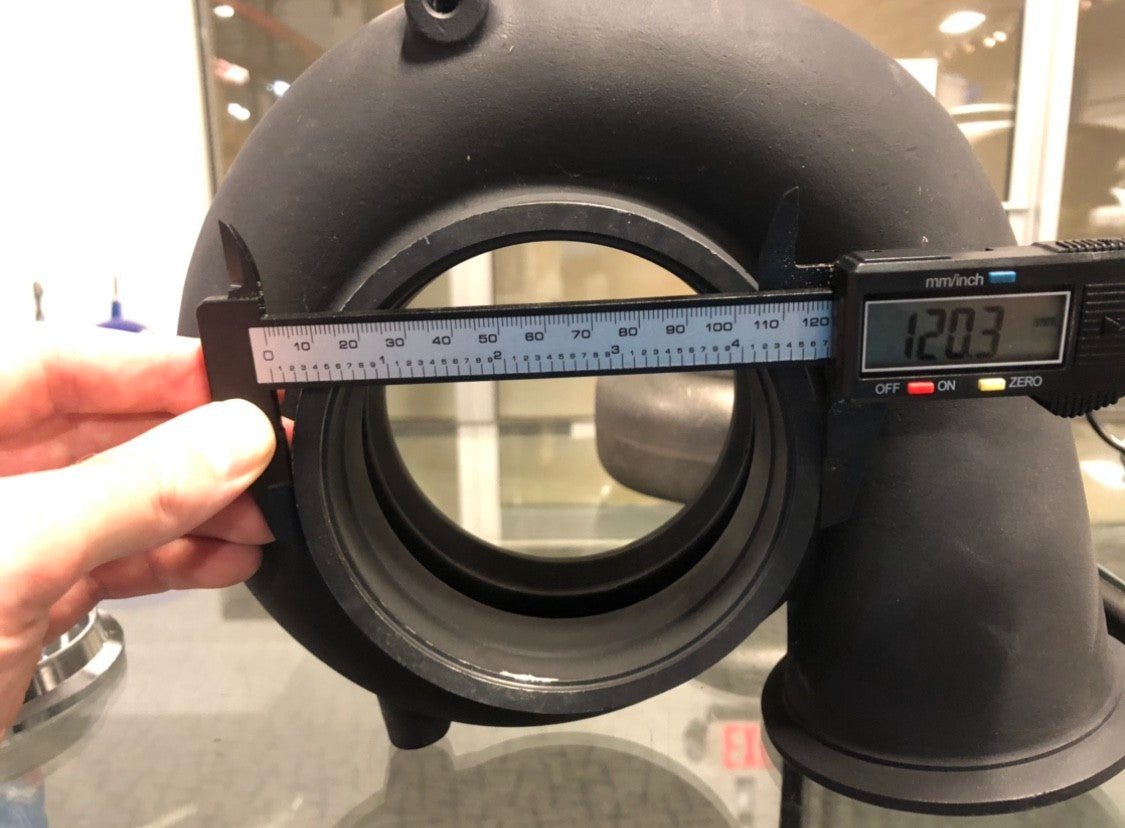 Pro-Mod Turbo Exhaust Housing Outlet Flange / Clamp Kit - SSTubes