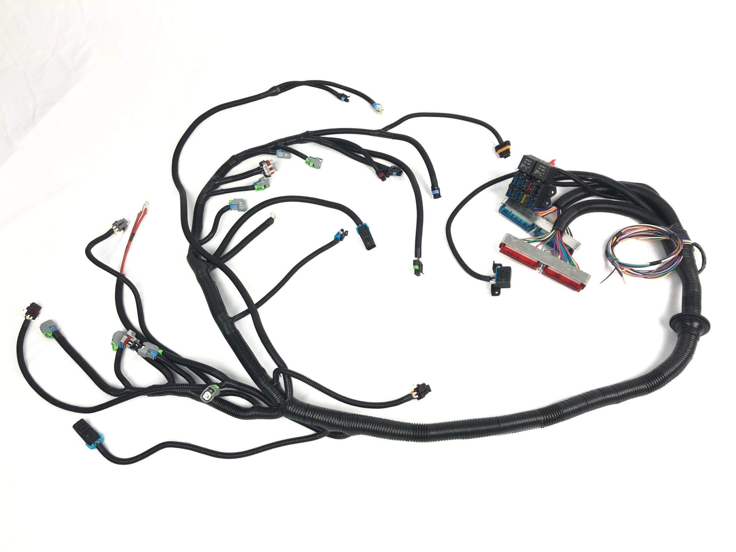 On 3 Performance LSx Swapped Engine Wiring Harness - Drive By Cable / T56 / Turbo 350 / Turbo 400 / Glide - SSTubes