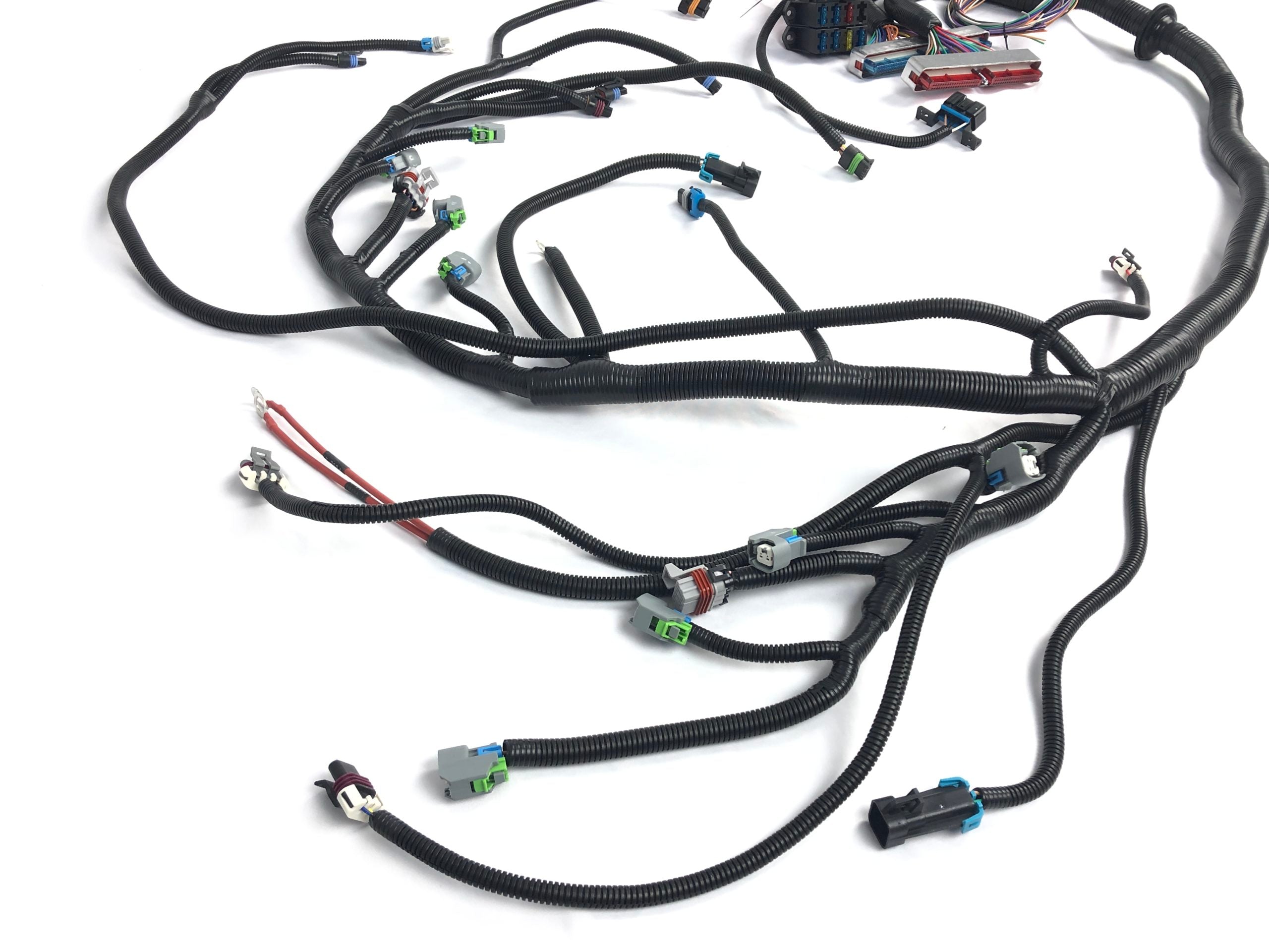 On 3 Performance LS Swap Engine Harness - LS3 - 6L80 - EV6 - SSTubes